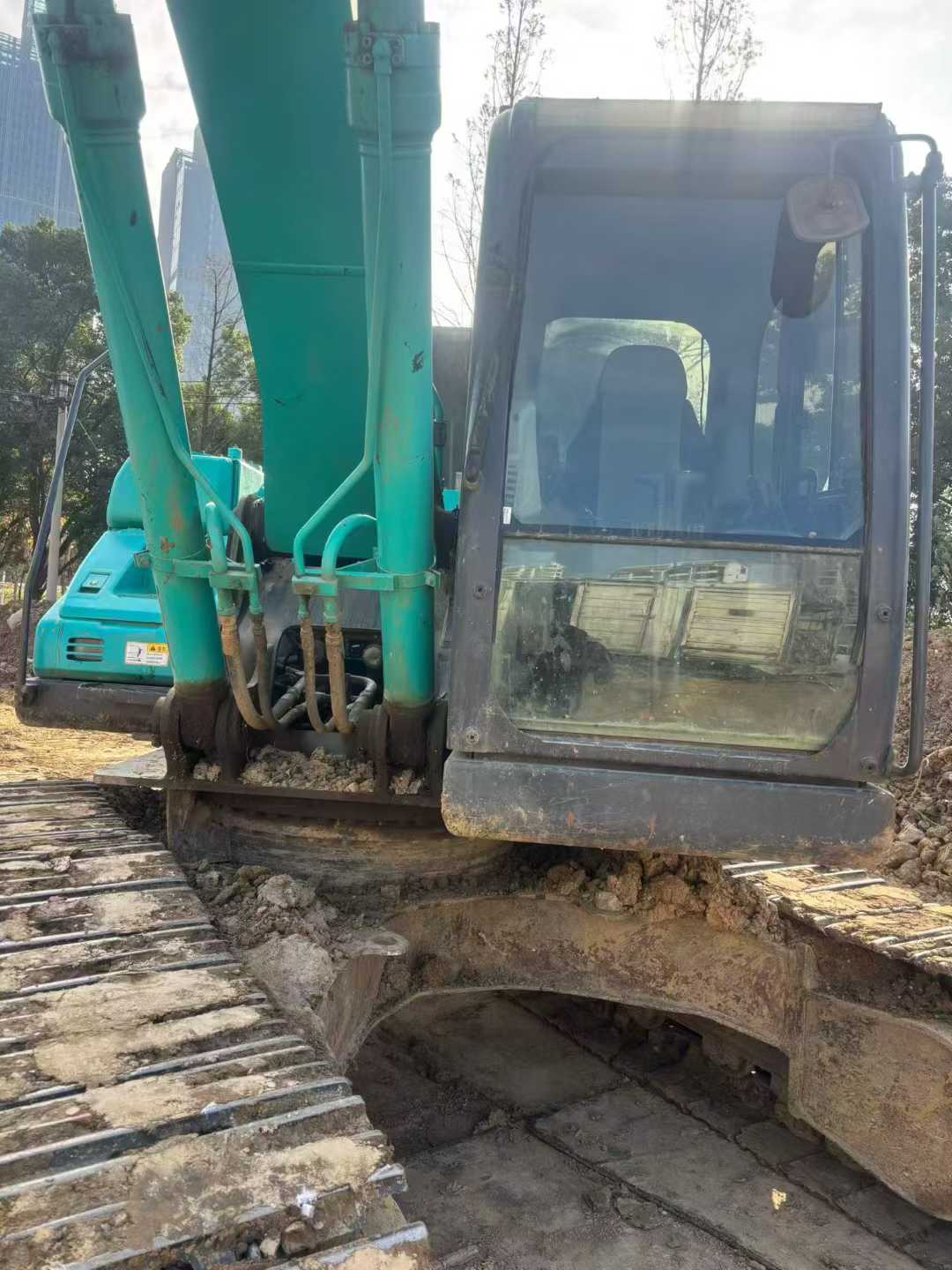 Used Kobelco SK200-10 Excavator 2017 Model / 6