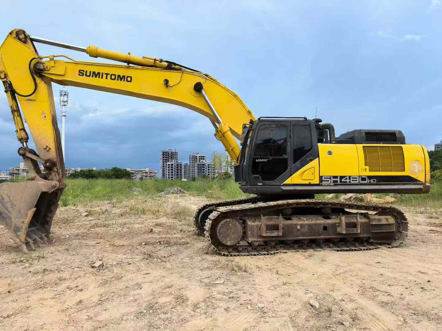 Used Sumitomo SH80-6 Excavator 2021 Model / 4