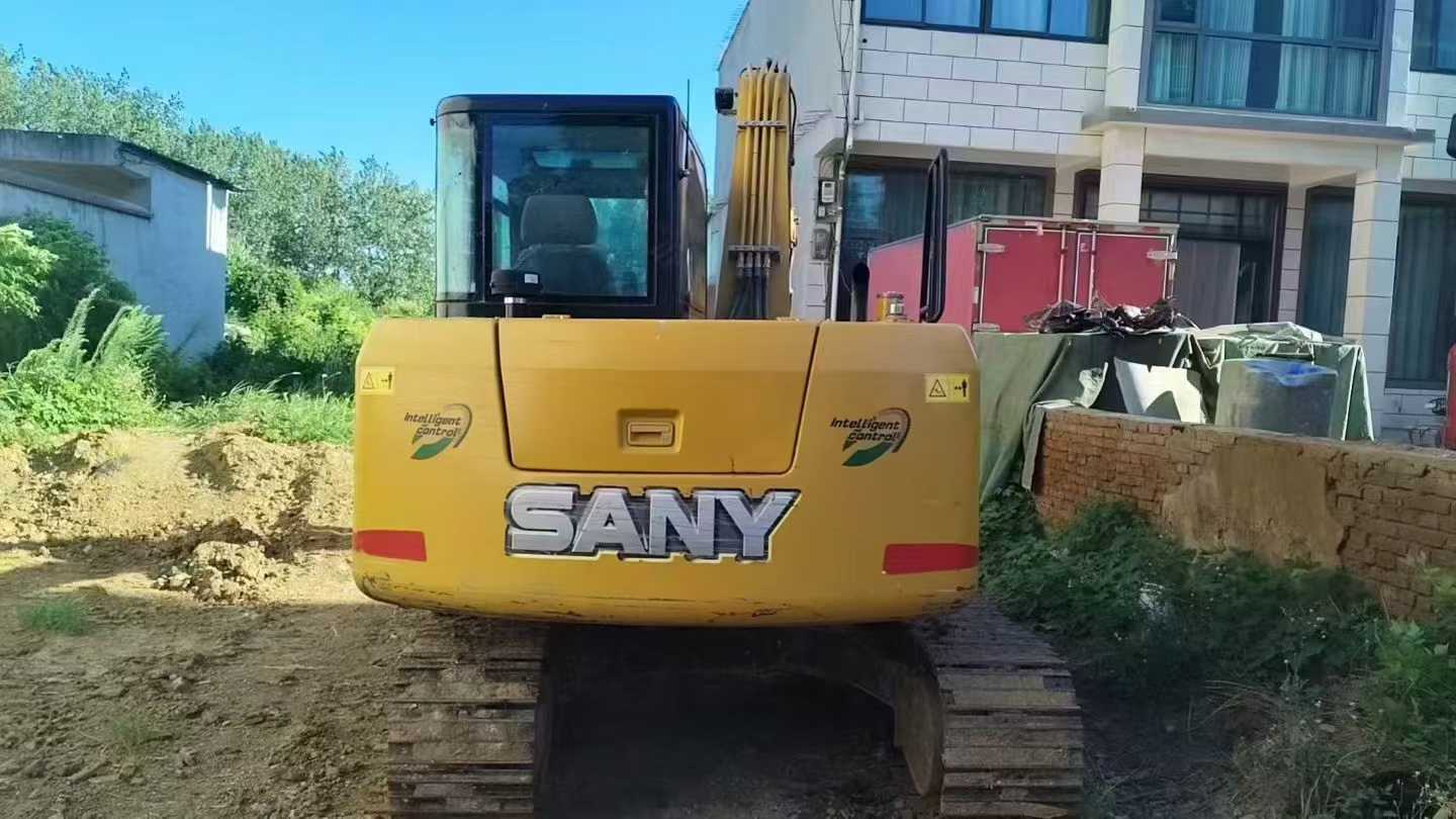 Used Sany SY75 Excavator 2021 Model / 3