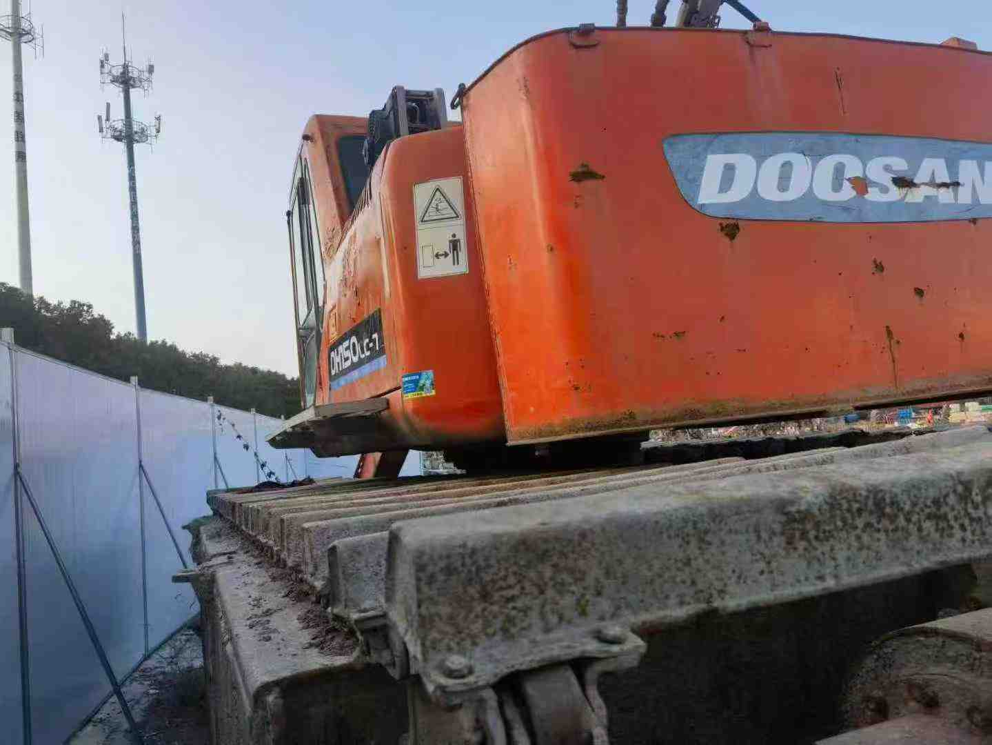 Used Doosan DX15 Excavator 2016 Model
