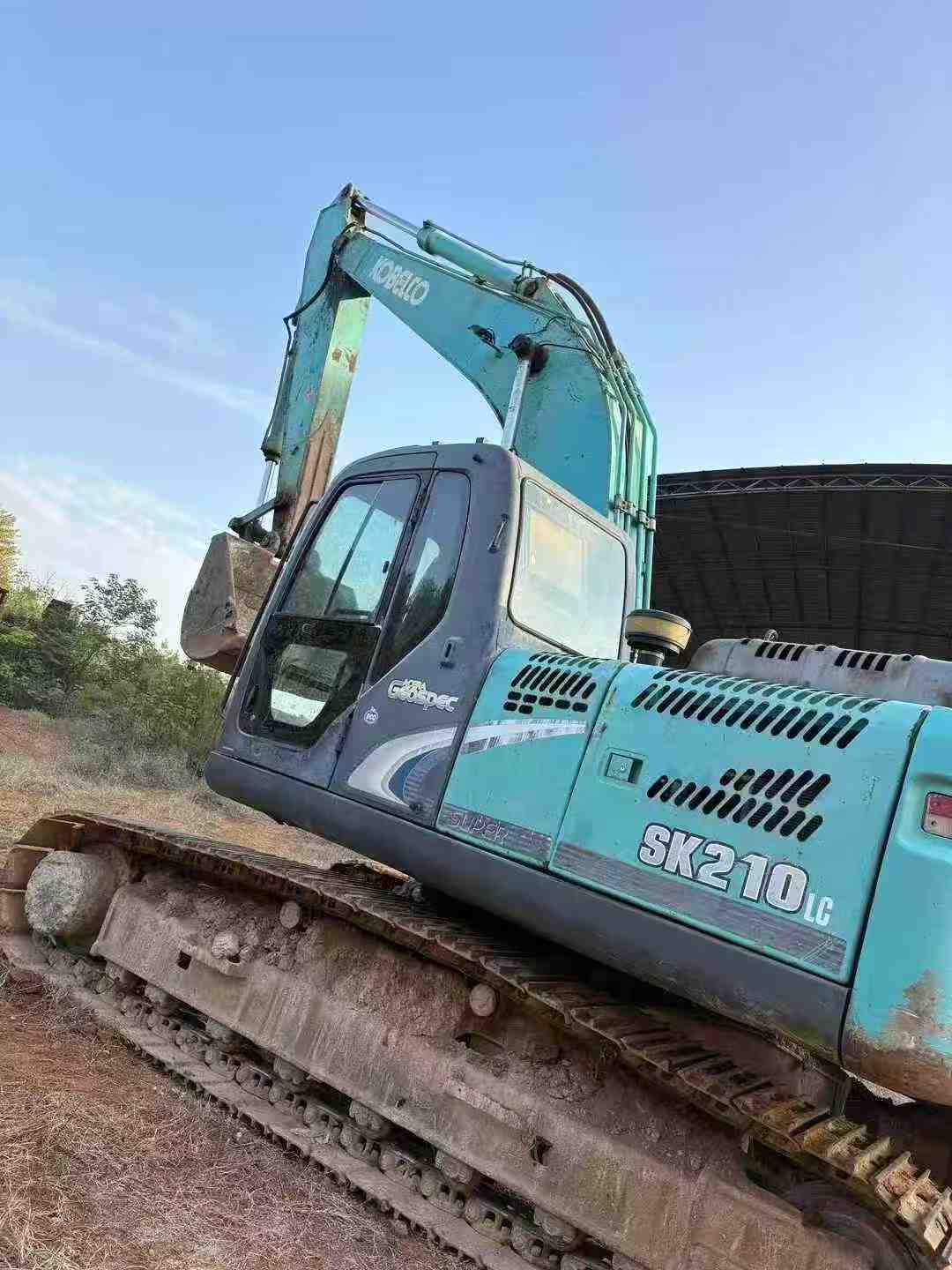 Used Kobelco SK210 Excavator 2011 Model