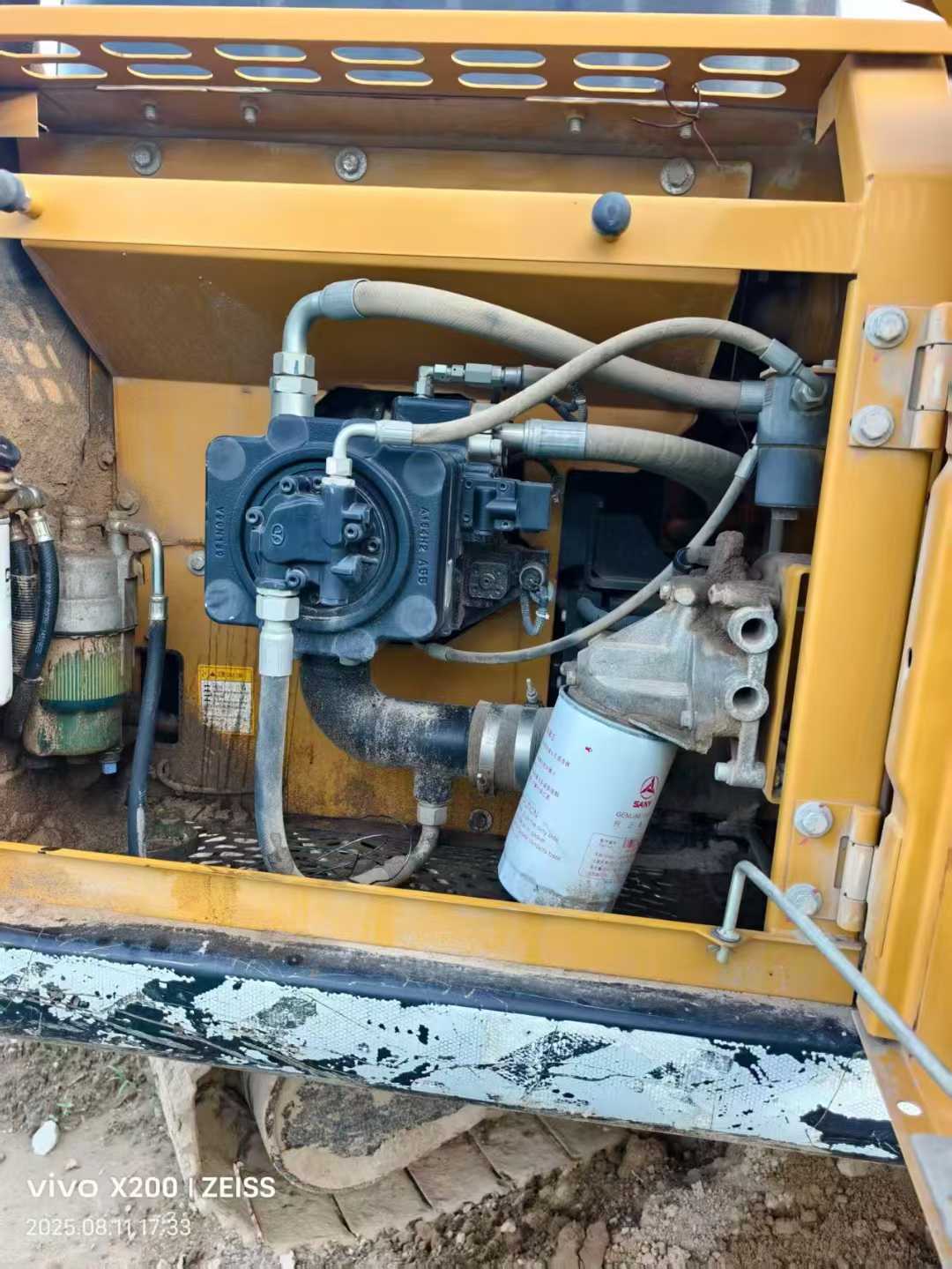 Used Sany SY205H Excavator 2020 Model / 3