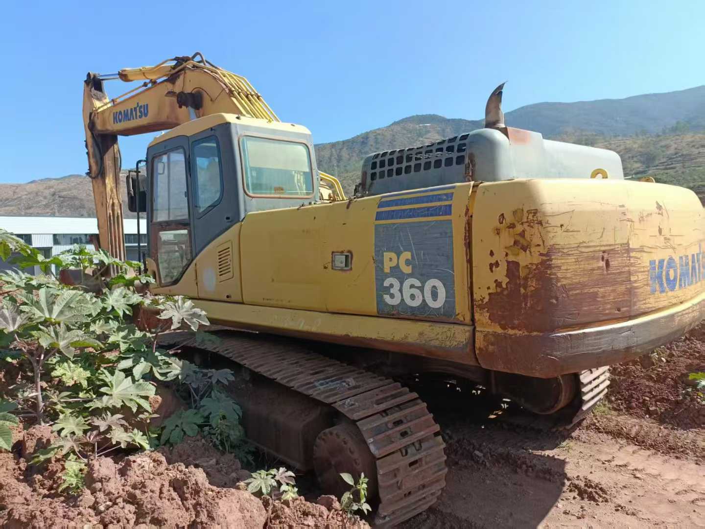 Used Komatsu PC60-7 Excavator 2011 Model