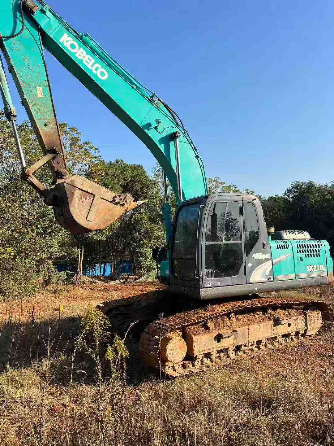 Used Kobelco SK210 Excavator 2014 Model