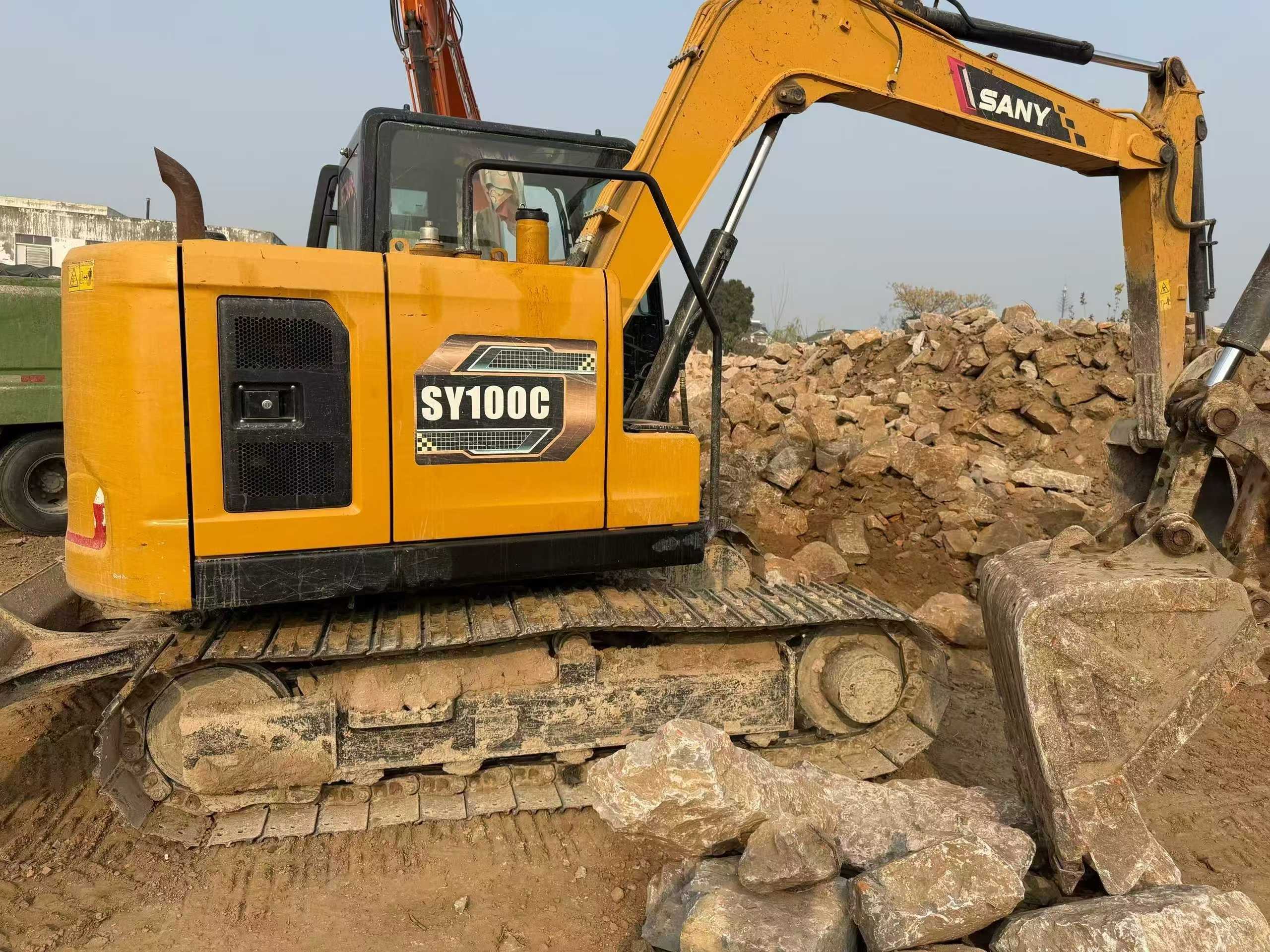 Used Sany SY75 Excavator 2023 Model