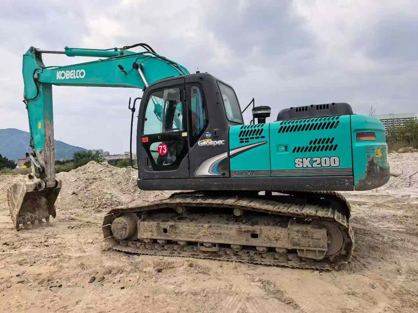 Used Kobelco SK200 Excavator 2016 Model / 5
