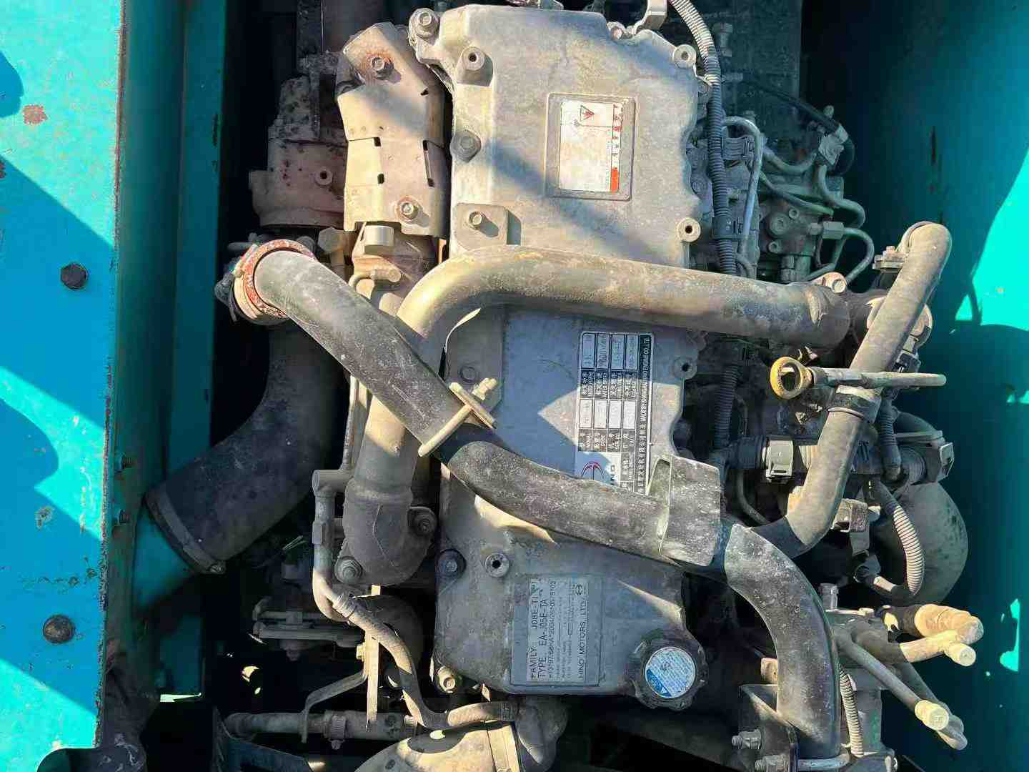 Used Kobelco SK210 Excavator 2014 Model / 7