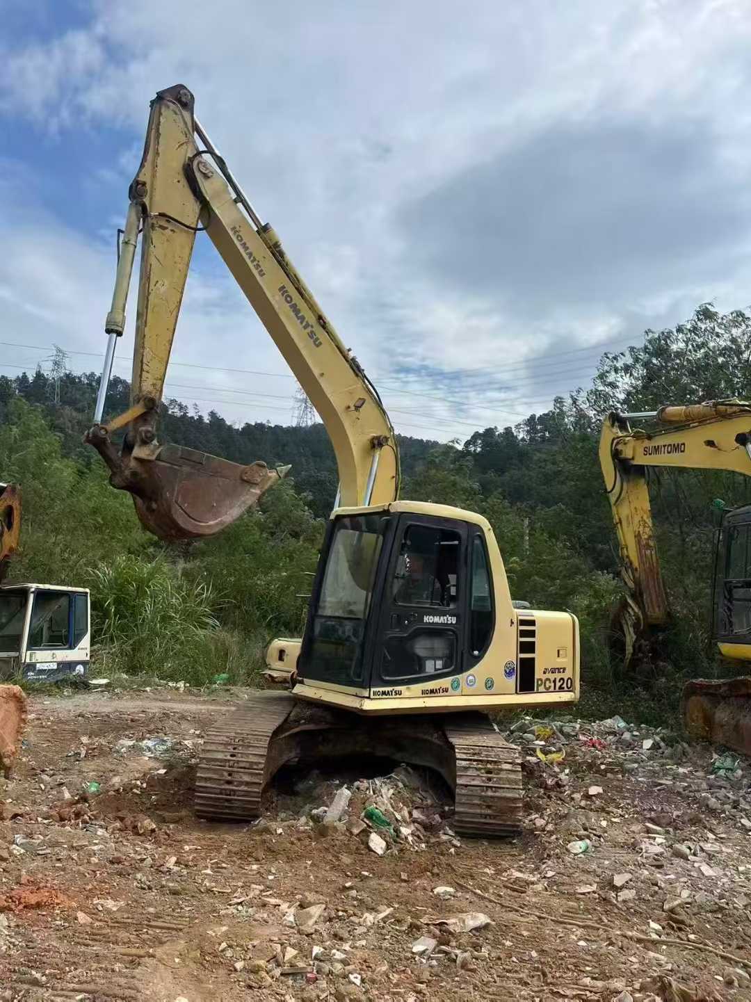 Used Komatsu PC120-6 Excavator 2016 Model