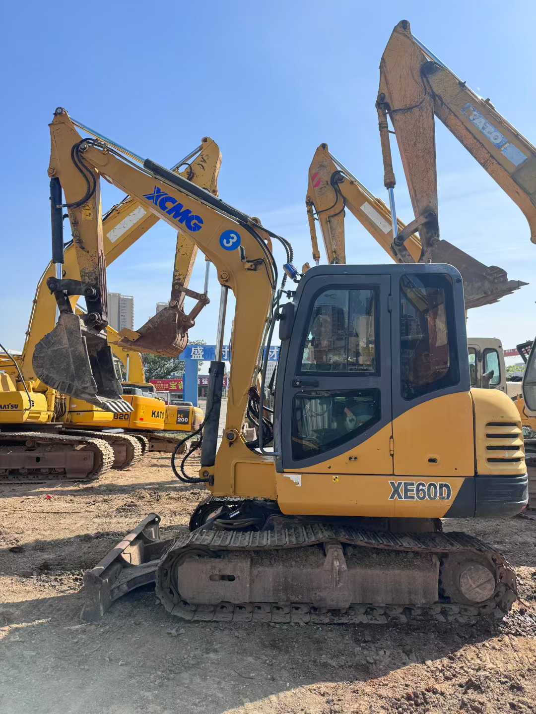 Used XCMG ZL60G Excavator 2017 Model