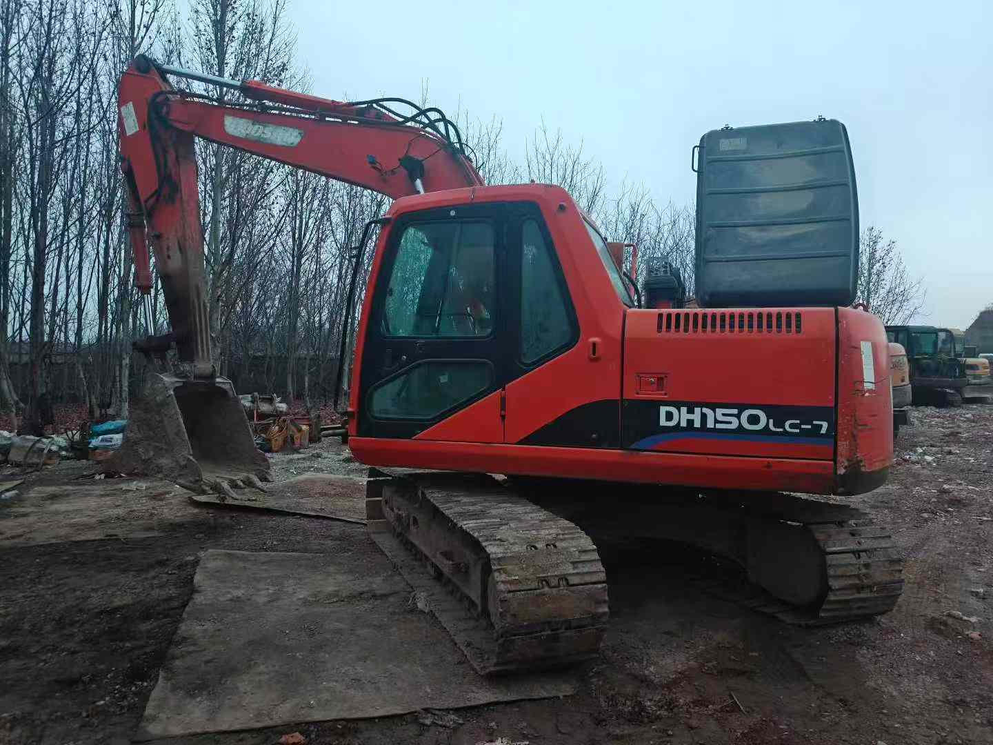 Used Doosan DX15 Excavator 2016 Model / 8