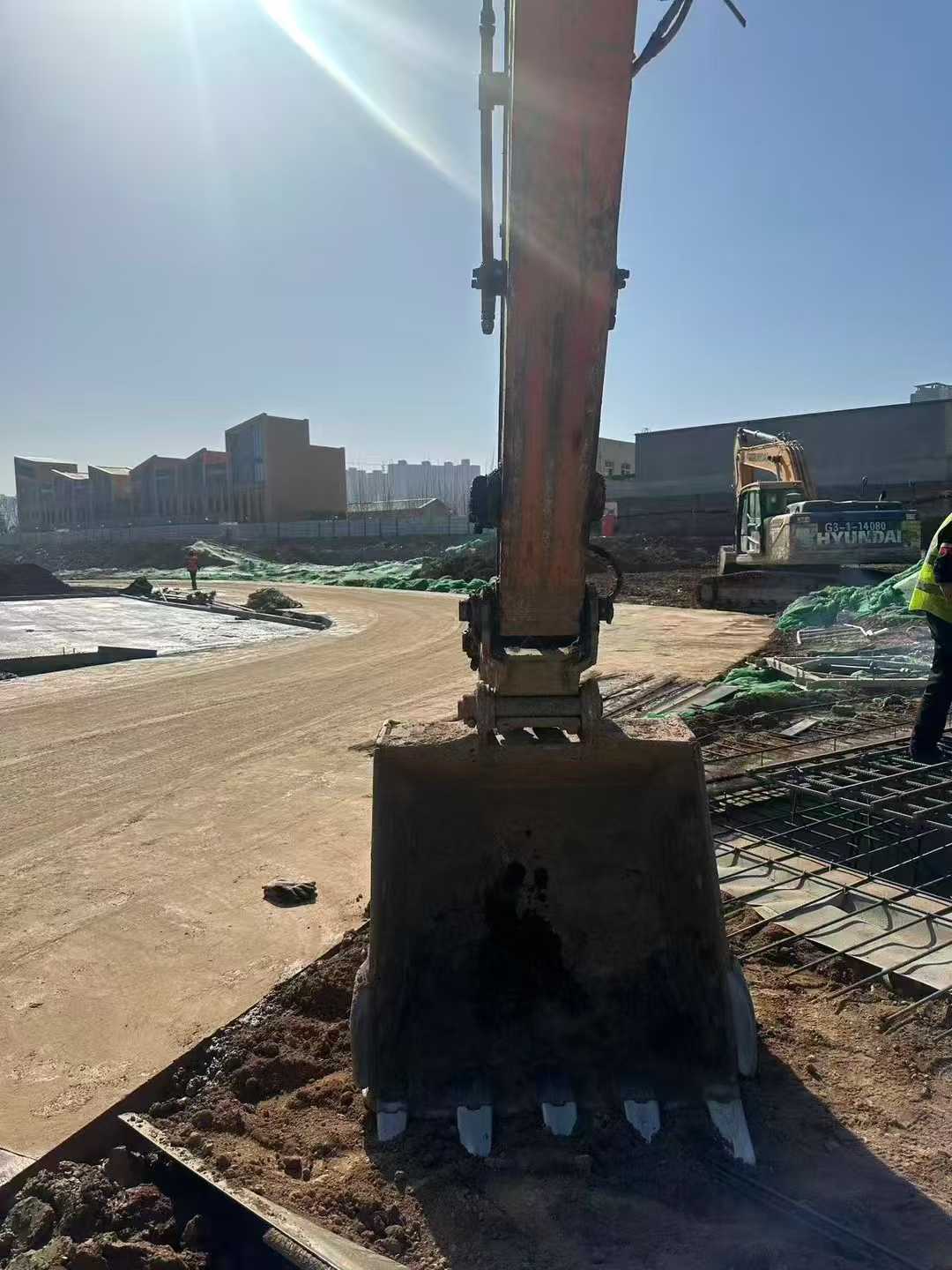 Used Doosan  DL507-9C Excavator 2021 Model