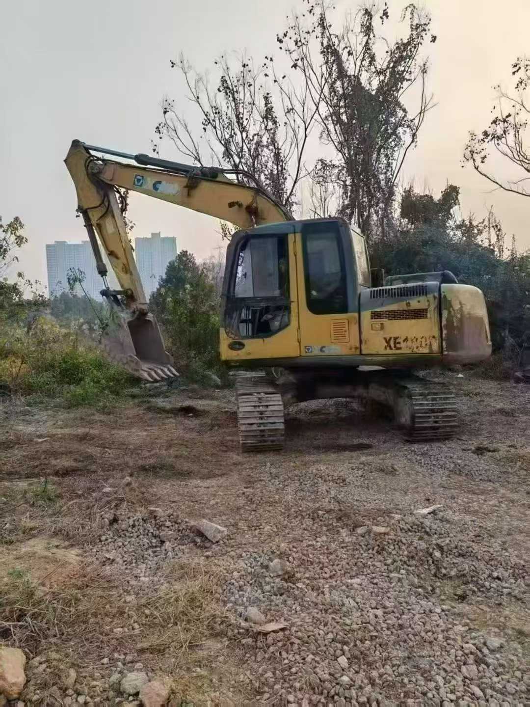 Used XCMG XE135B Excavator 2014 Model / 6