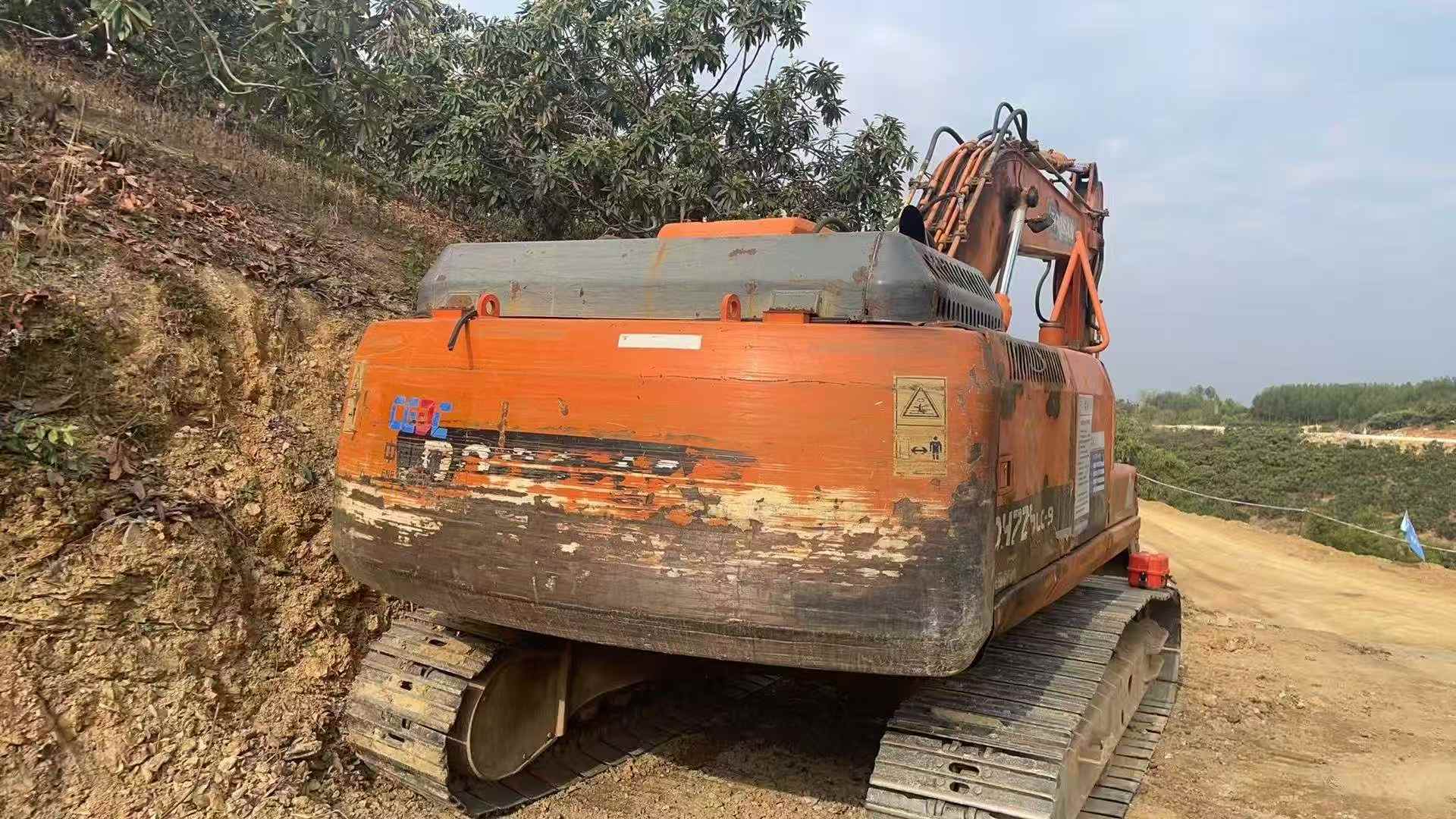 Used Doosan S225 Excavator 2016 Model / 4