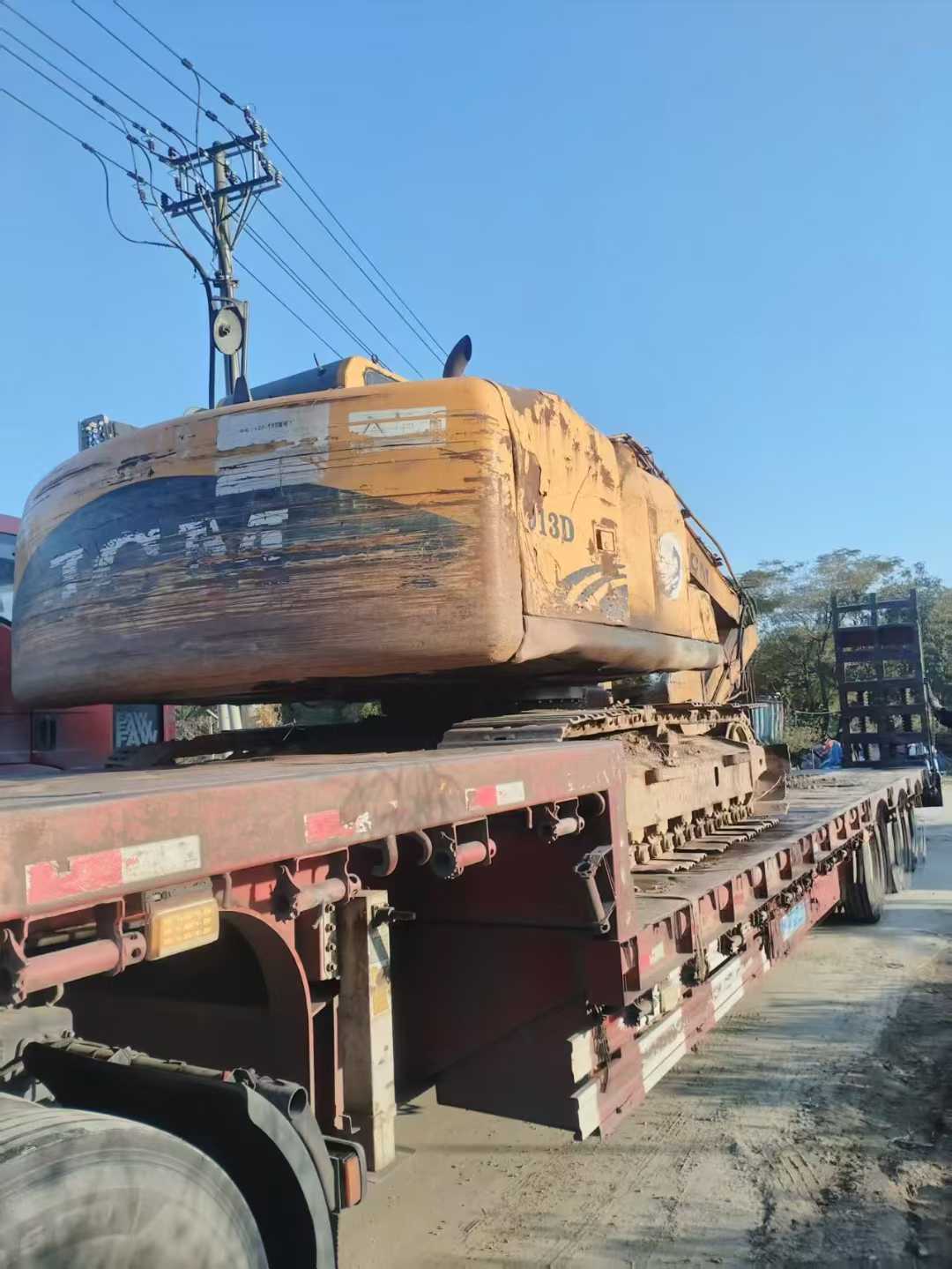 Used Sany SY60 Excavator 2016 Model / 2