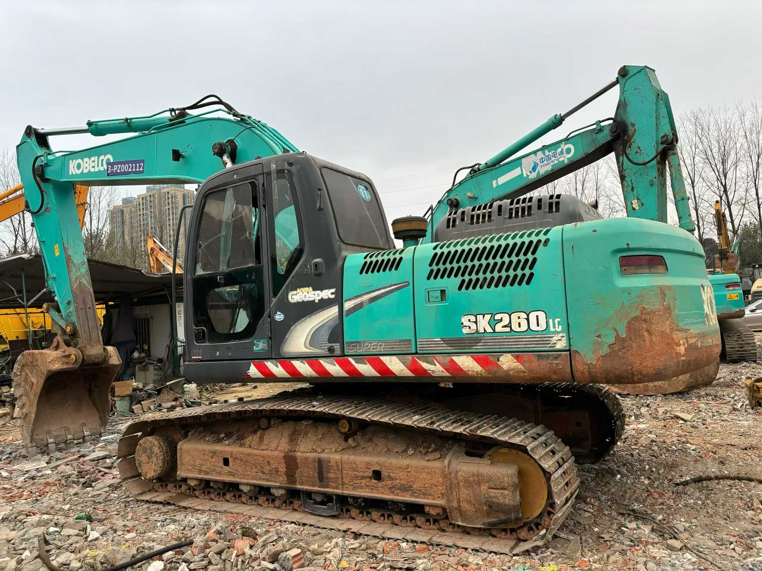 Used Kobelco SK250 Excavator 2015 Model