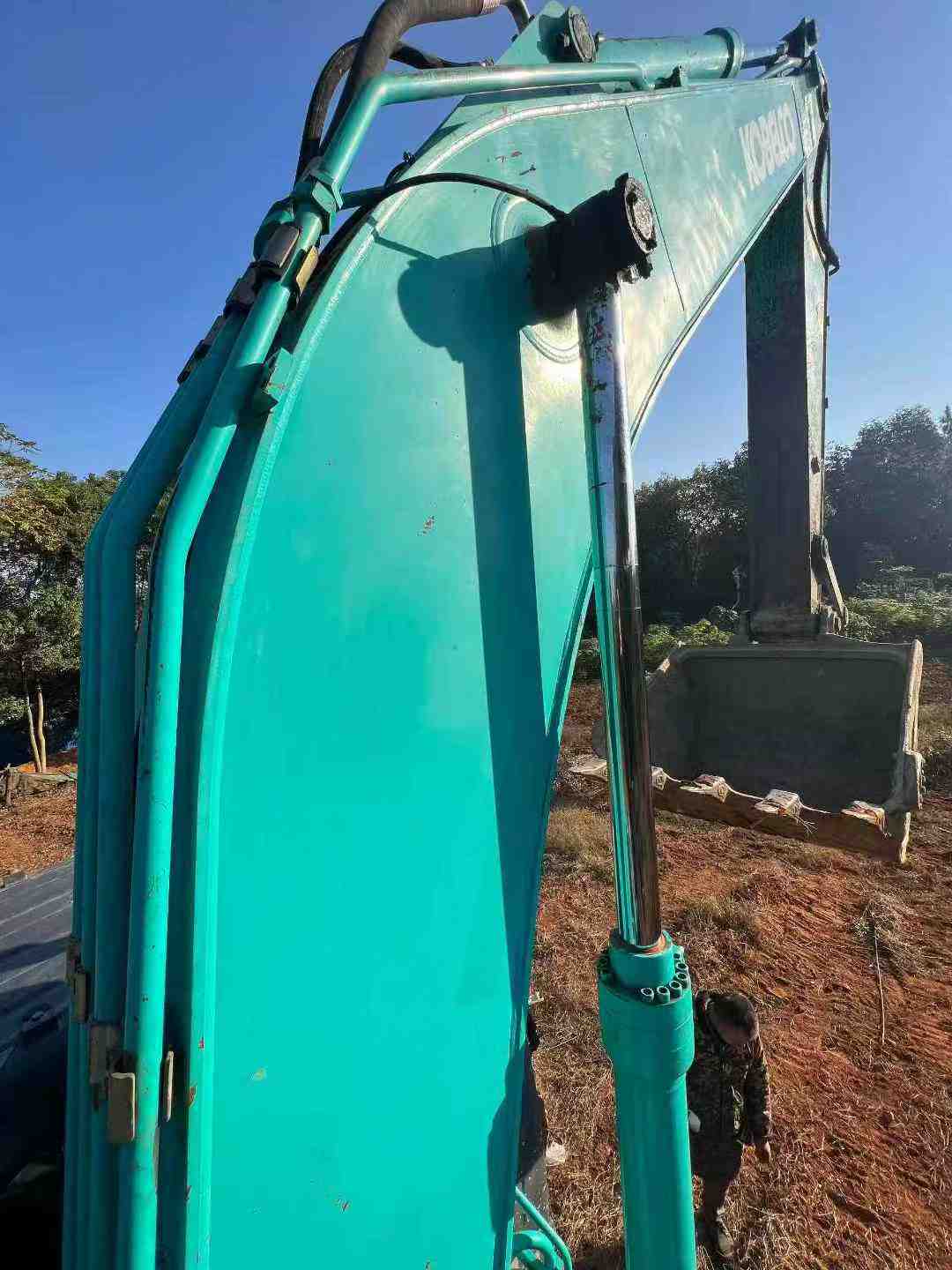Used Kobelco SK210 Excavator 2014 Model / 8