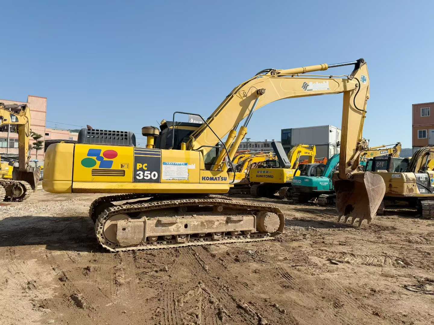 Used Komatsu PC60-7 Excavator 2016 Model