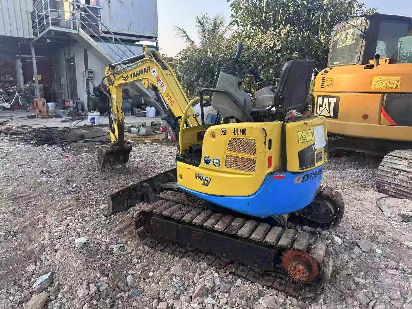 Used Yanmar Vio17 Excavator 2024 Model / 7
