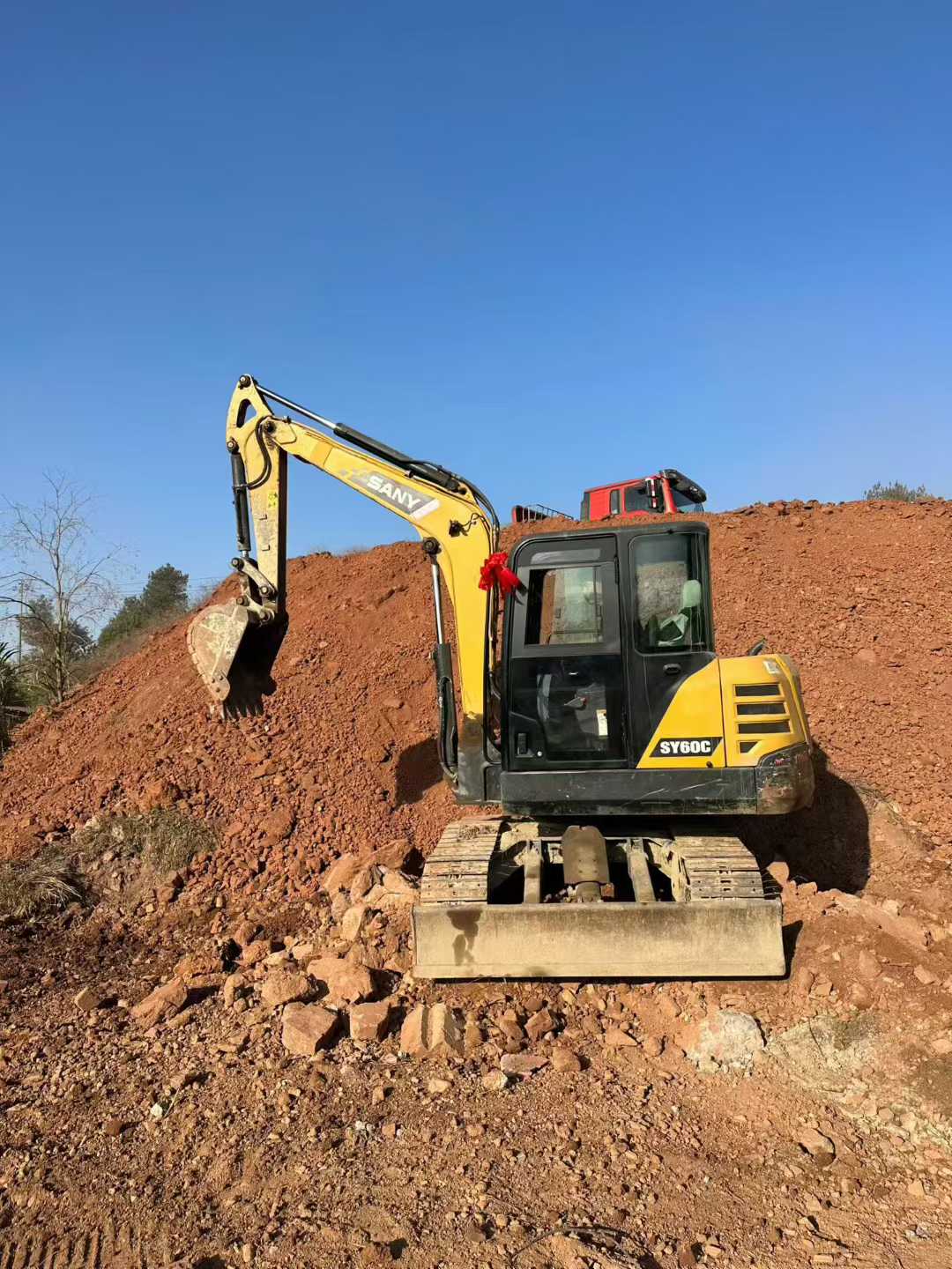 Used Sany SY60 Excavator 2020 Model / 3