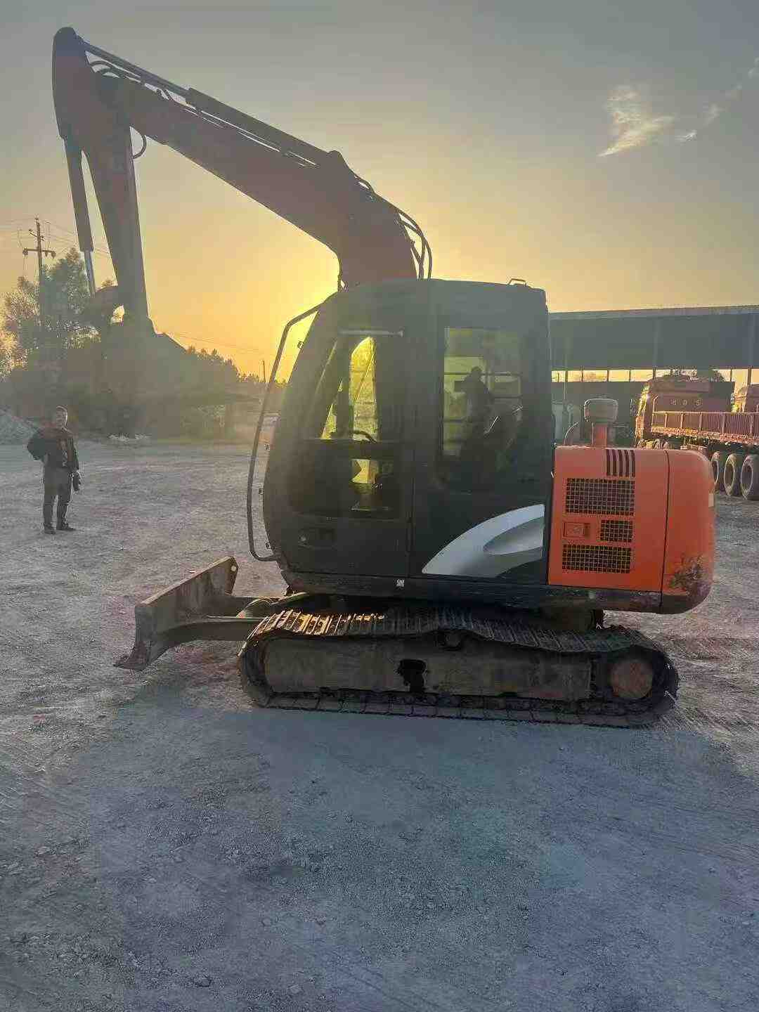 Used Hitachi ZX60-5G Excavator 2016 Model