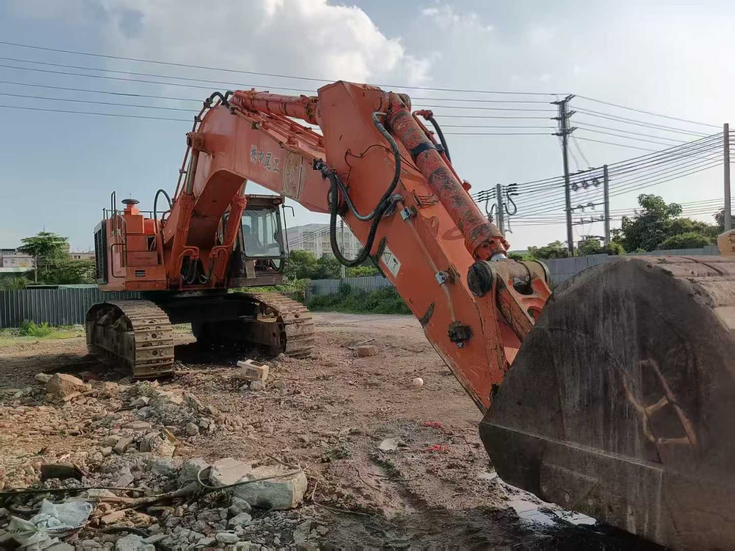 Used Hitachi ZX50 Excavator 2016 Model / 2