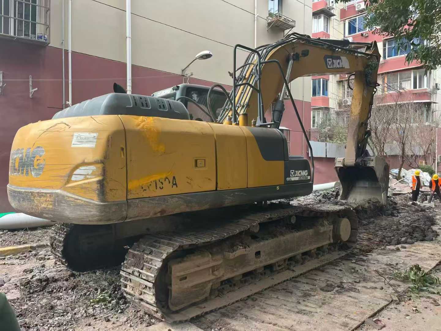 Used XCMG LW200 Excavator 2019 Model / 3