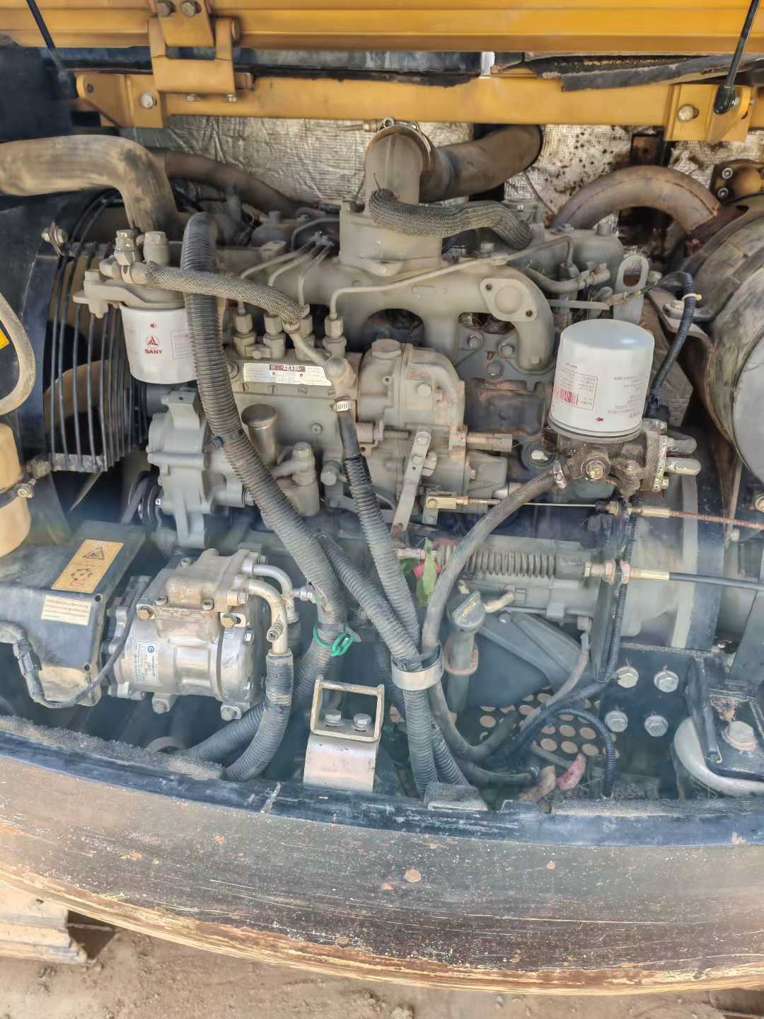 Used Sany SY55 Excavator 2021 Model / 4