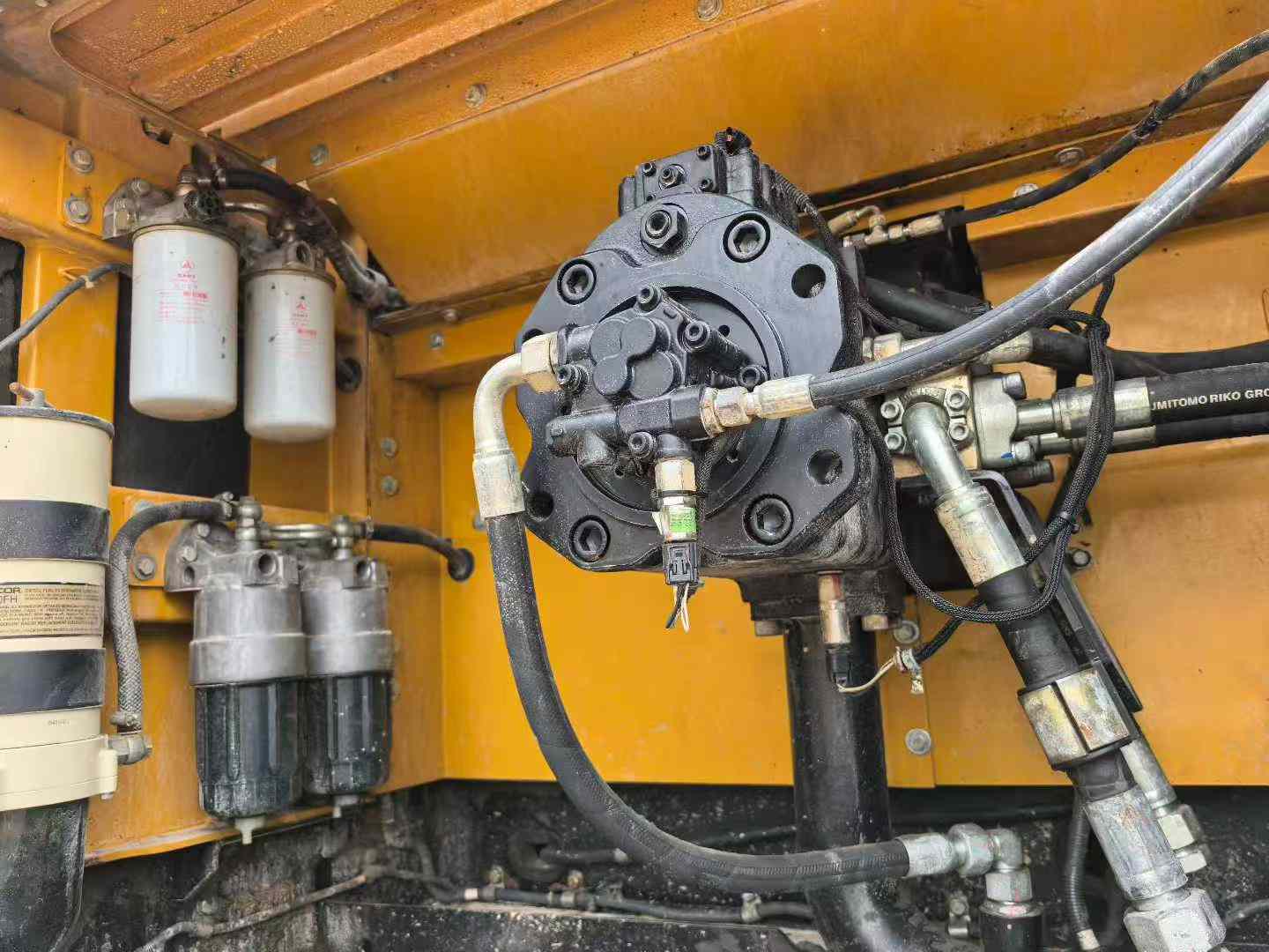 Used Sany SY415H Excavator 2021 Model / 4