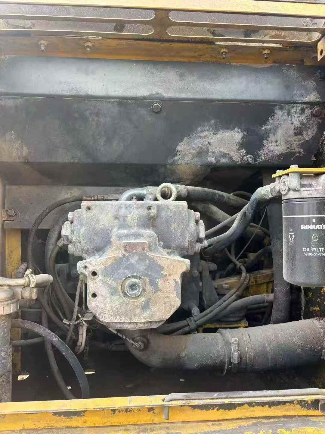 Used Komatsu PW200-7 Excavator 2007 Model / 4