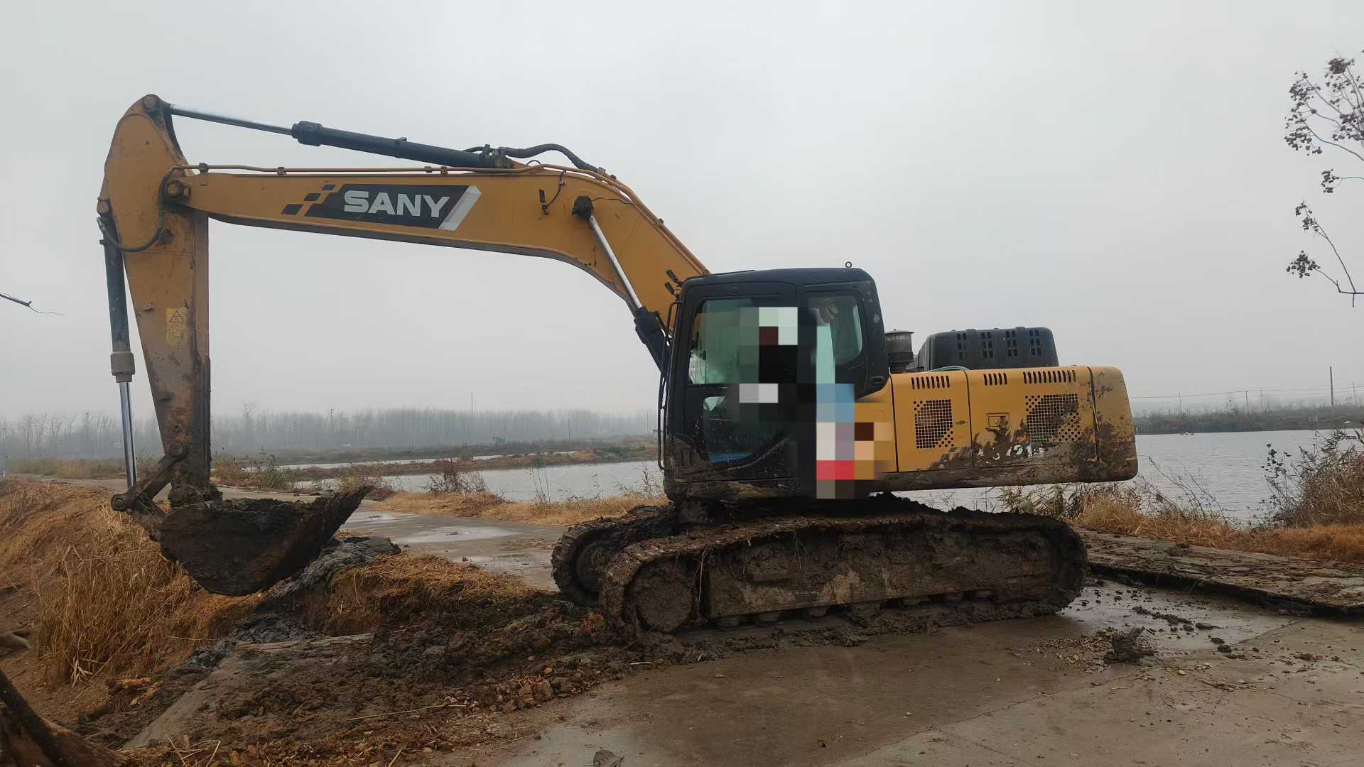 Used Sany SY195C Excavator 2017 Model