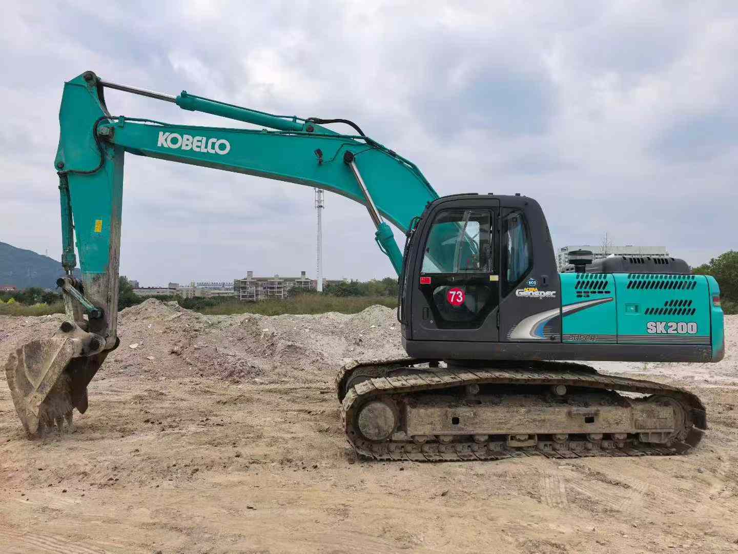 Used Kobelco SK200 Excavator 2016 Model