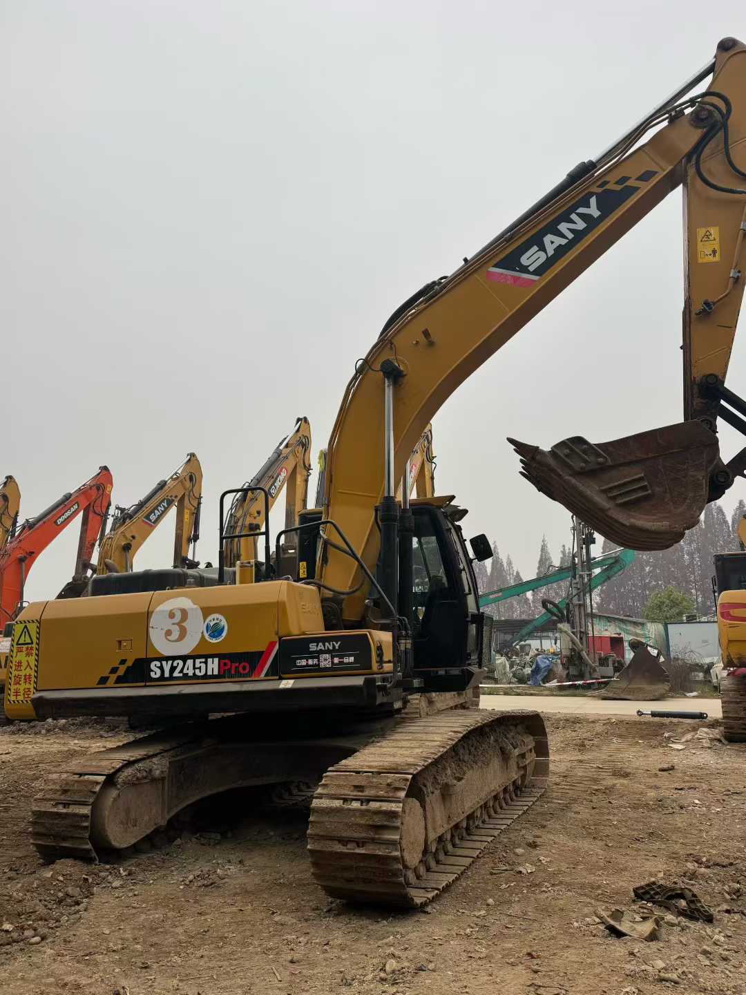 Used Sany SY225H Excavator 2020 Model / 4