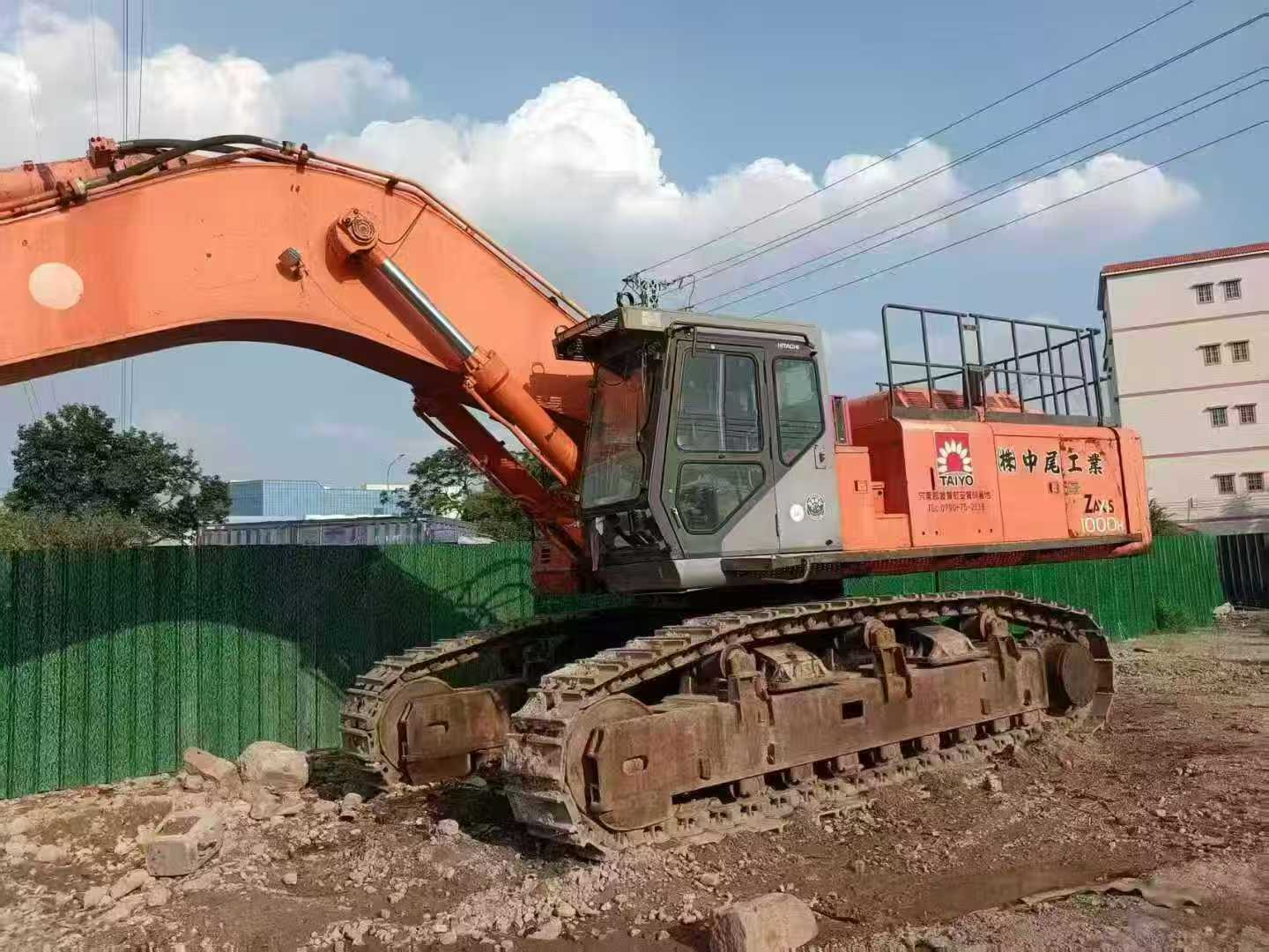 Used Hitachi ZX50 Excavator 2016 Model