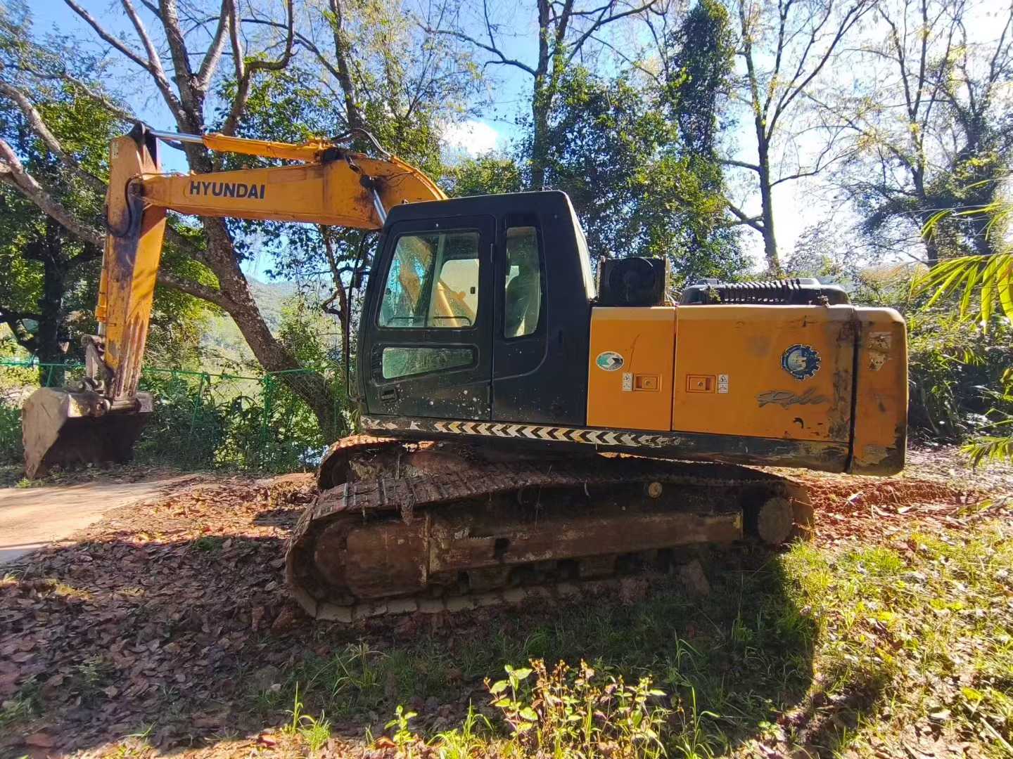 Used Hyundai R215-7 Excavator 2016 Model