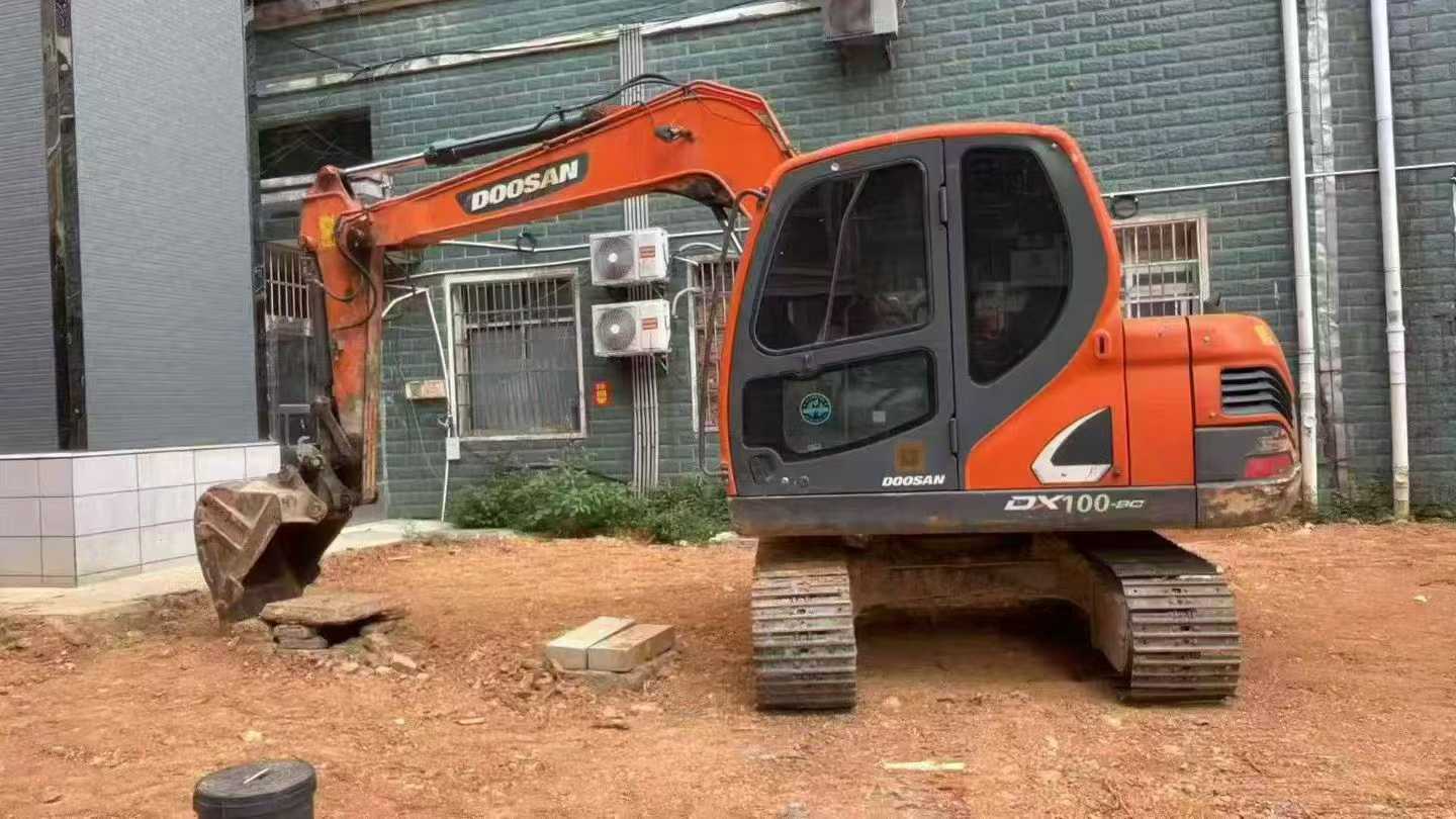 Used Doosan DX75 Excavator 2019 Model