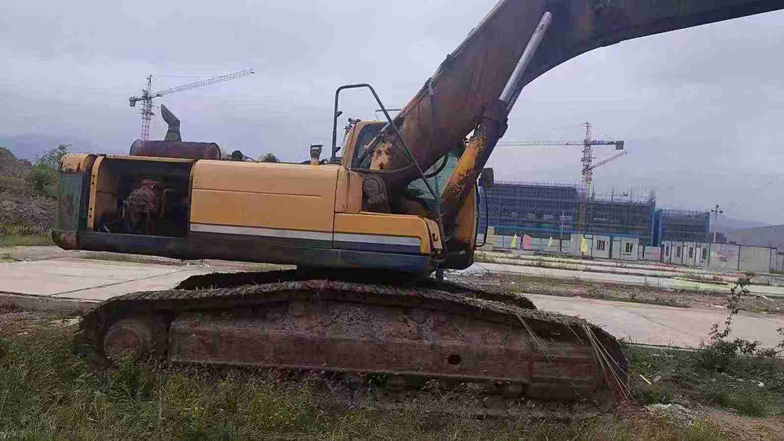 Used Hyundai HX75 Excavator 2013 Model