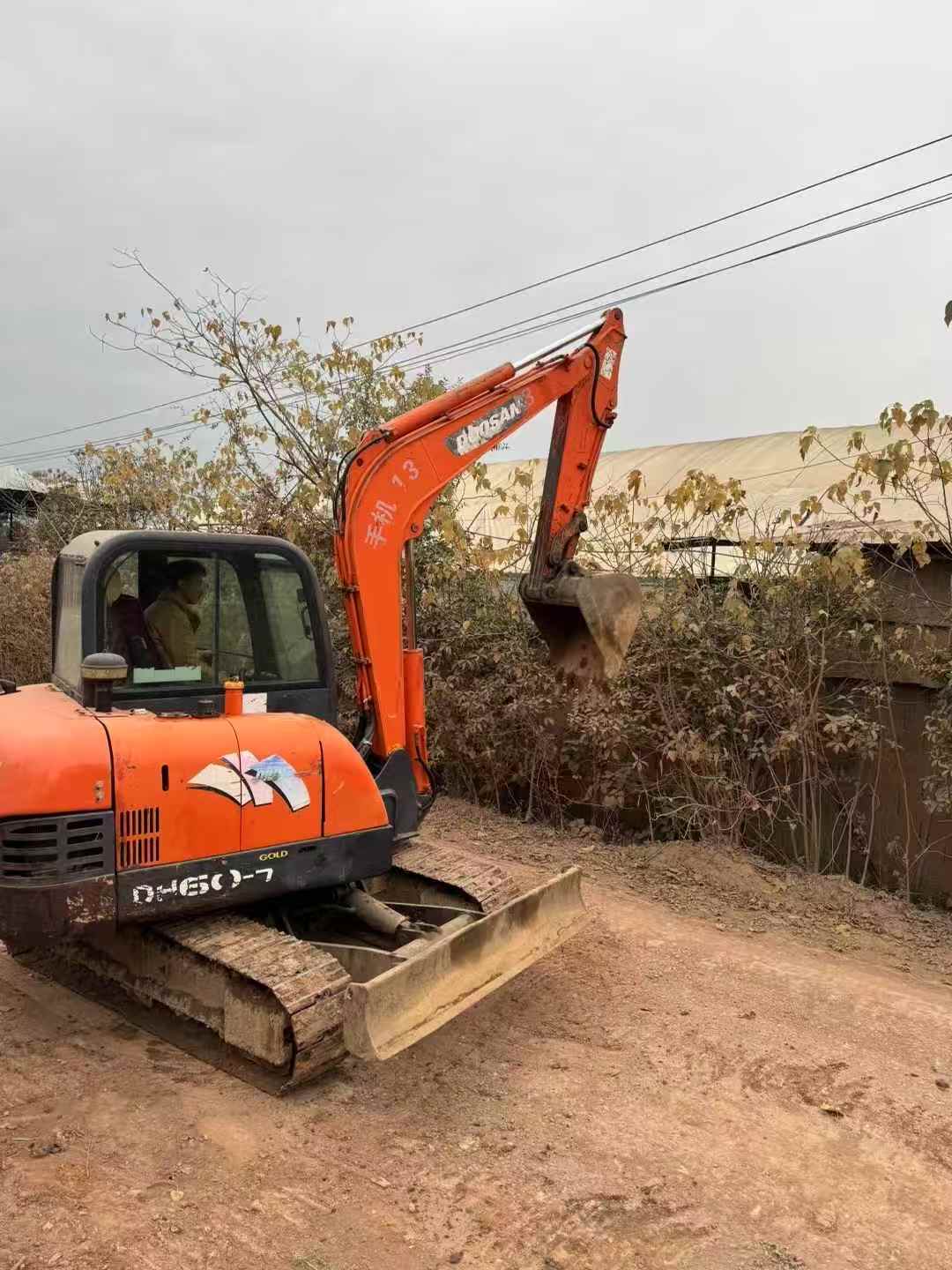 Used Doosan DX60 Excavator 2016 Model / 2