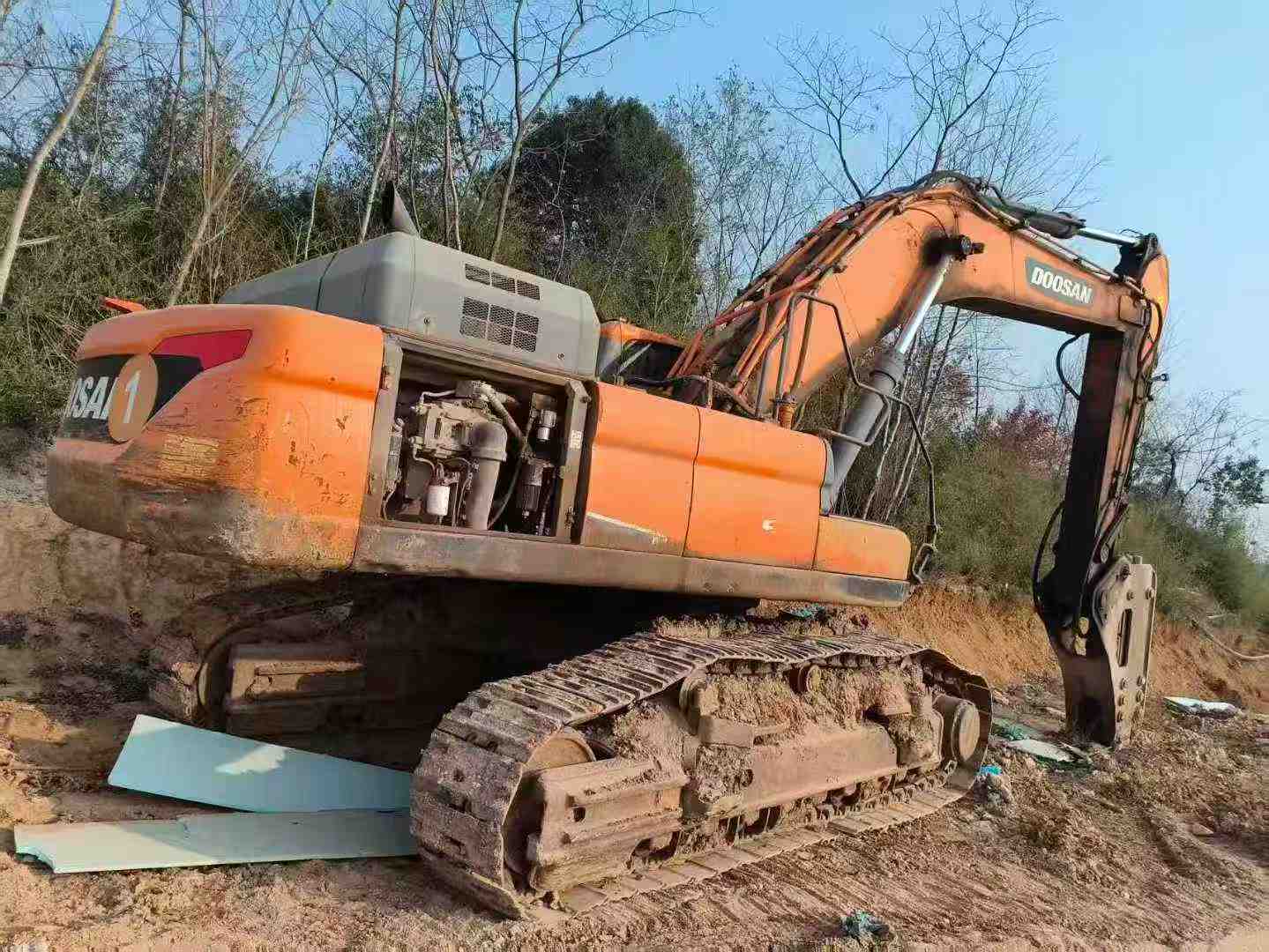 Used Doosan DX500 Excavator 2018 Model