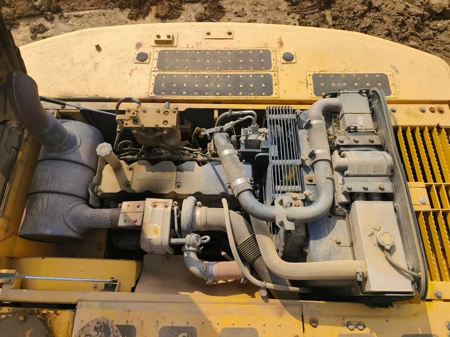 Used Komatsu PC240-11M0 Excavator 2016 Model / 5