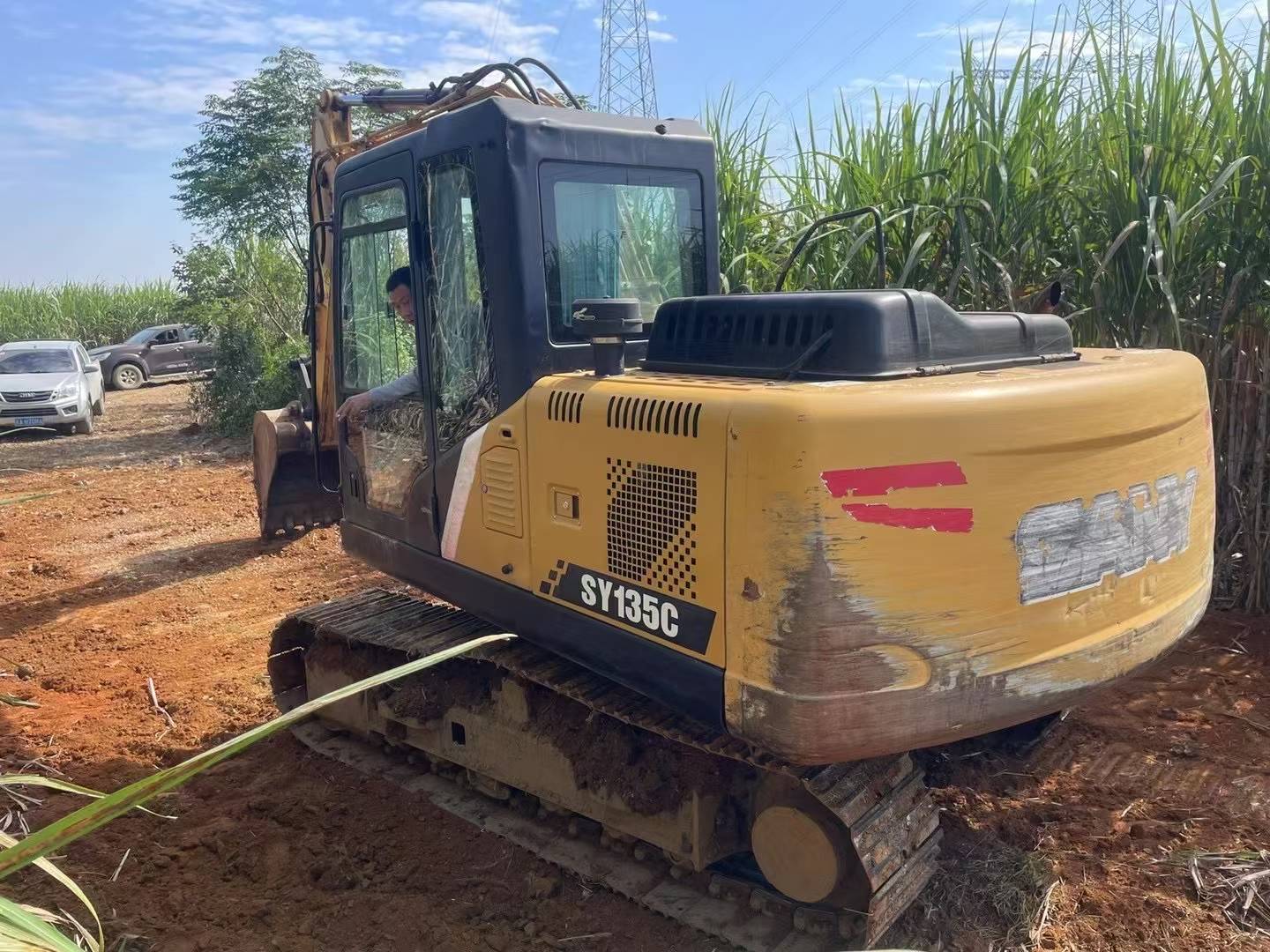 Used Sany SY125H Excavator 2020 Model / 2