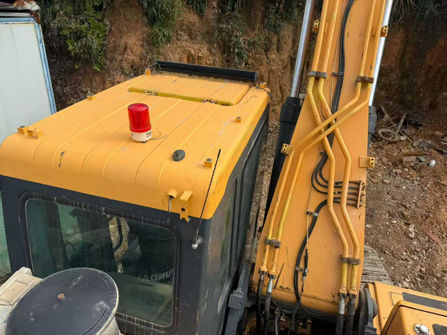 Used Hyundai R215VSN Excavator 2016 Model / 5