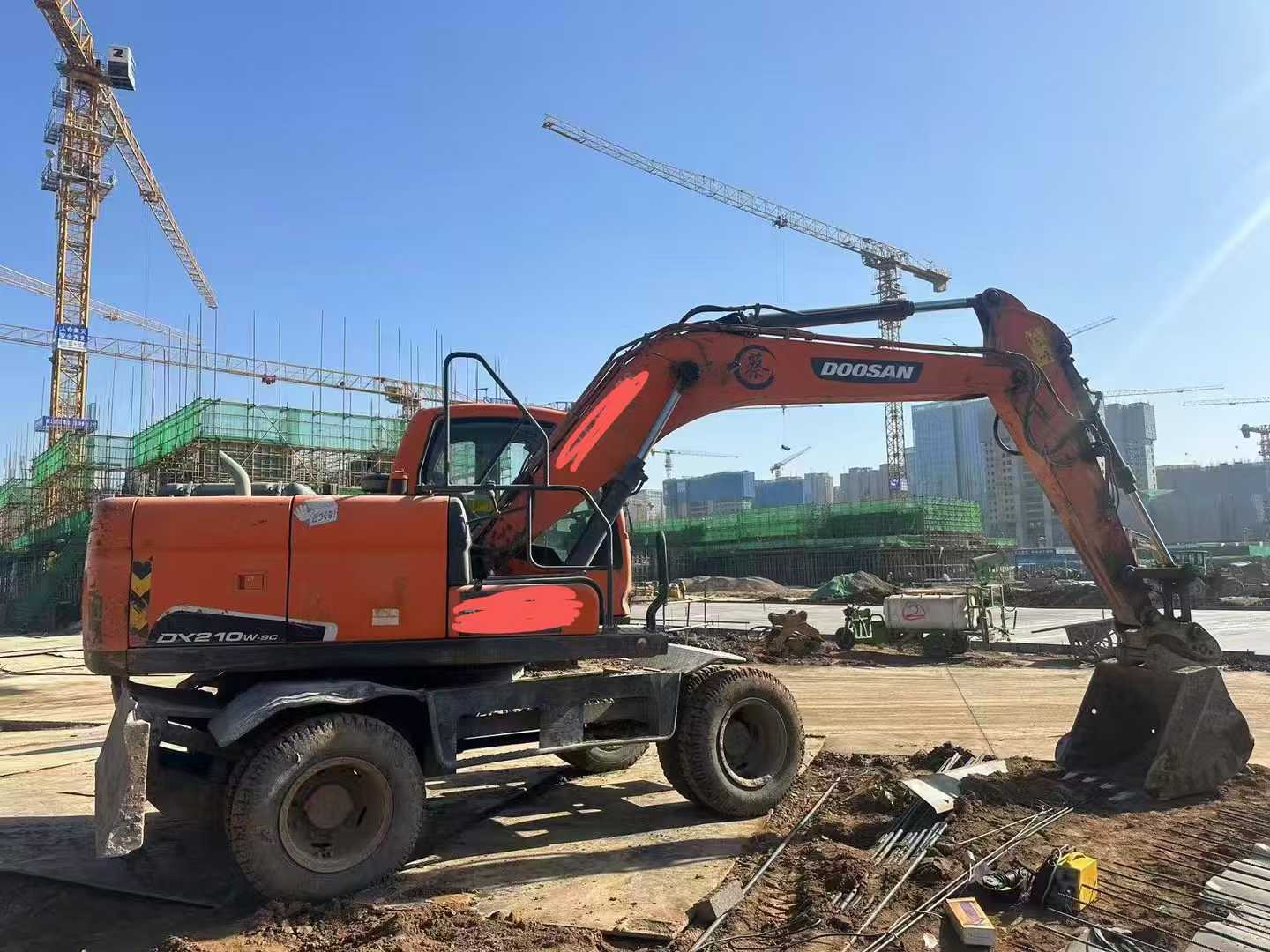 Used Doosan  DL507-9C Excavator 2021 Model / 3