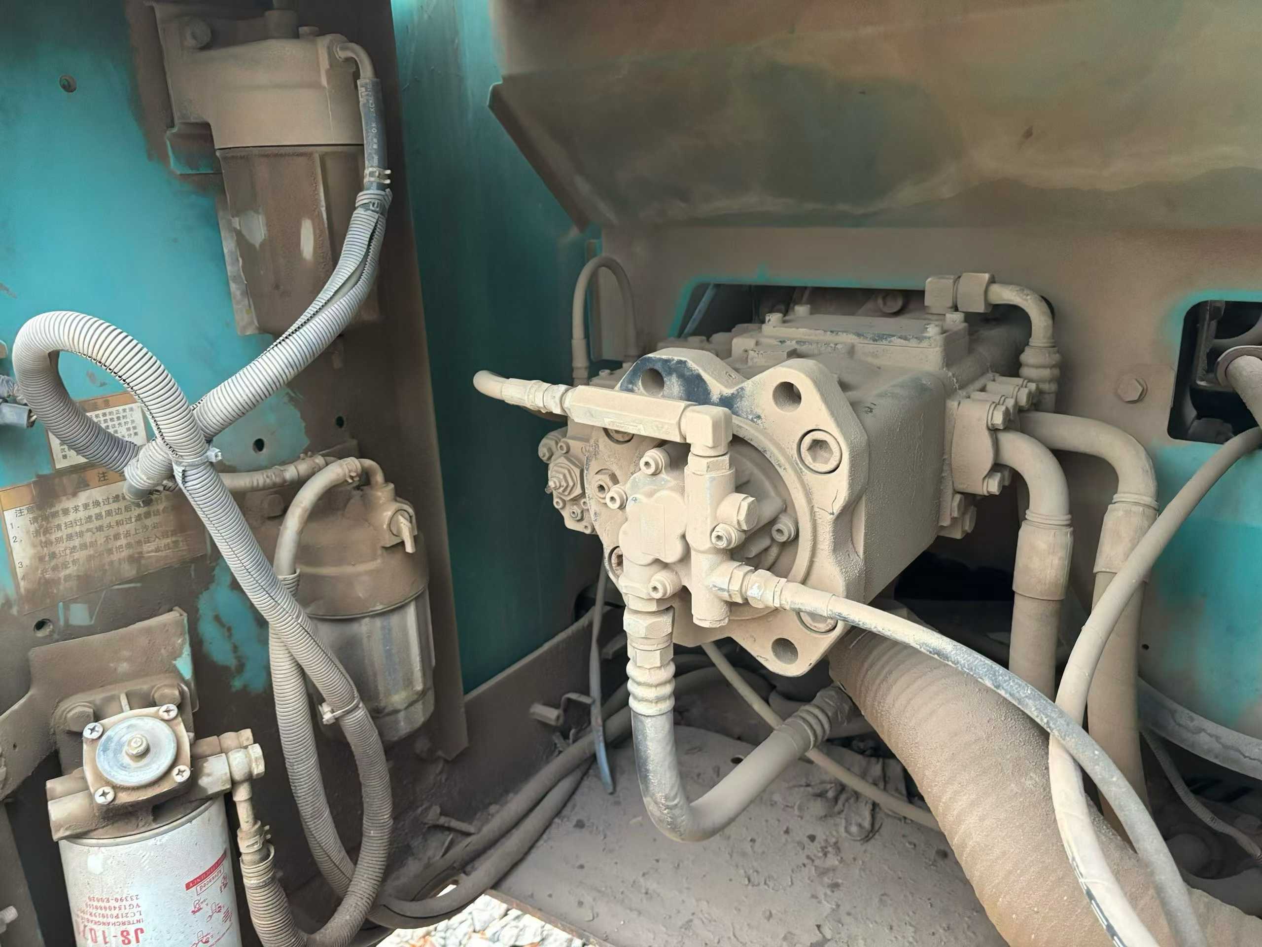 Used Kobelco SK250 Excavator 2015 Model / 7