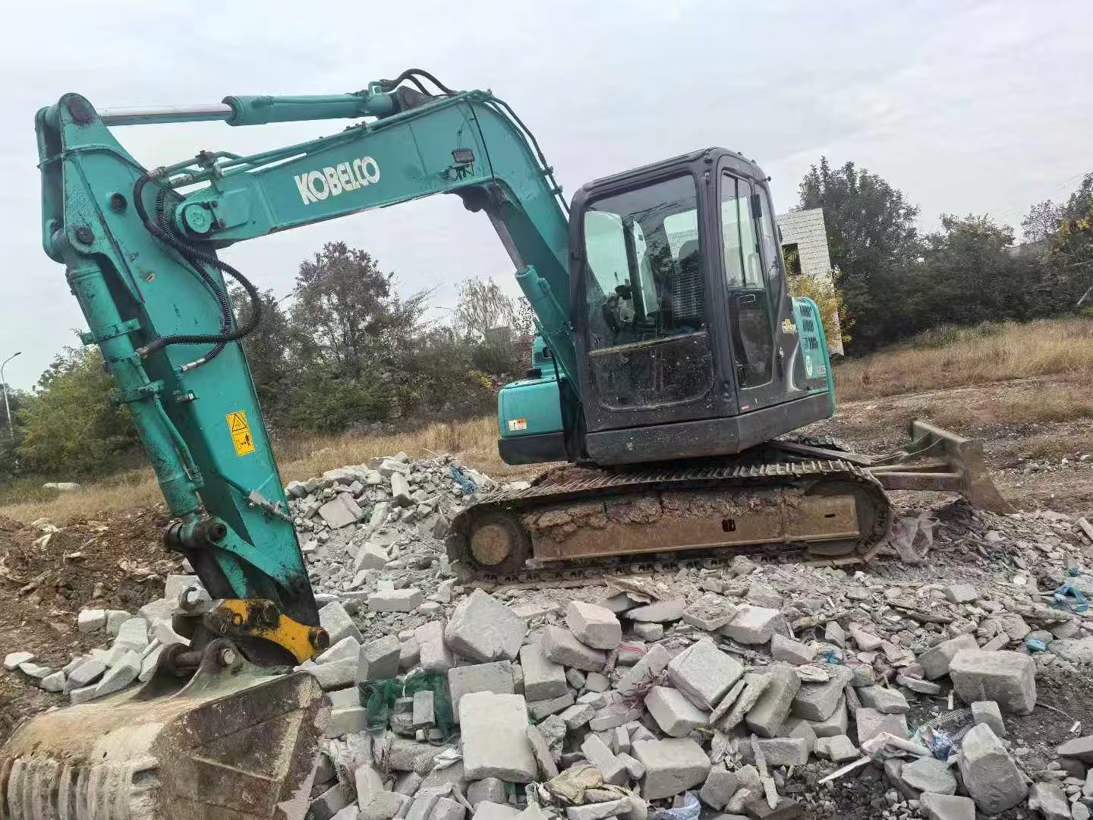 Used Kobelco SK75 Excavator 2021 Model