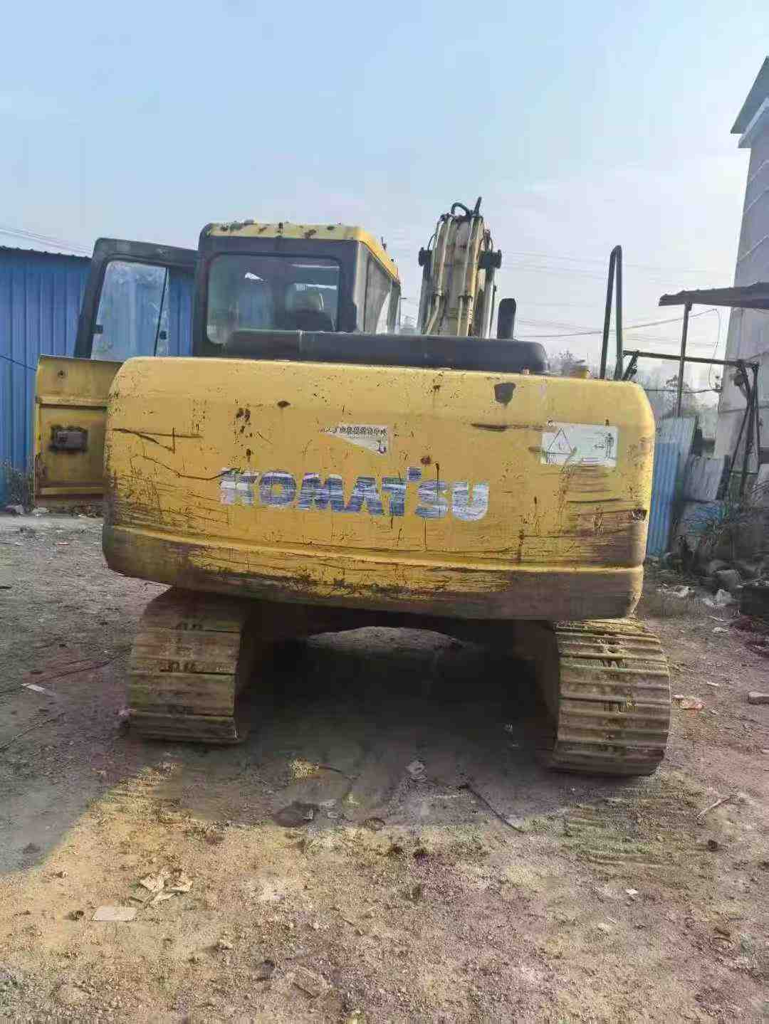 Used Komatsu PC130 Excavator 2016 Model / 4