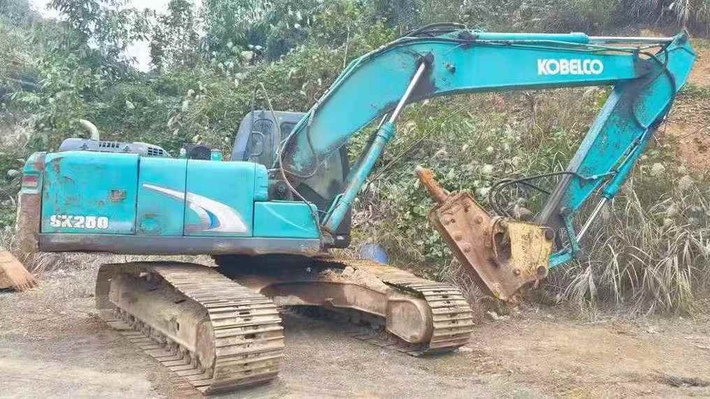 Used Kobelco SK210 Excavator 2016 Model
