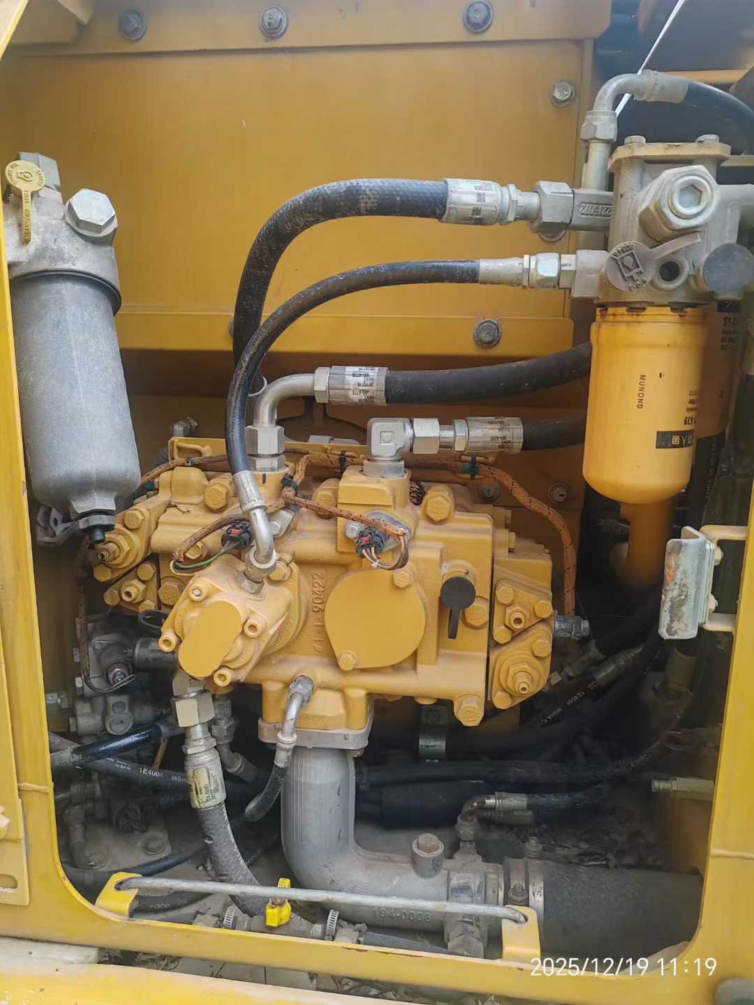 Used Caterpillar 313D Excavator 2019 Model / 9