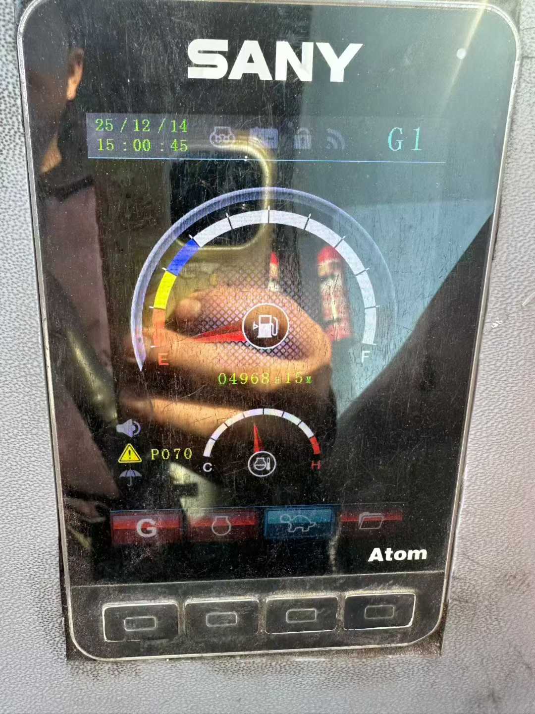 Used Sany SY60 Excavator 2020 Model / 5