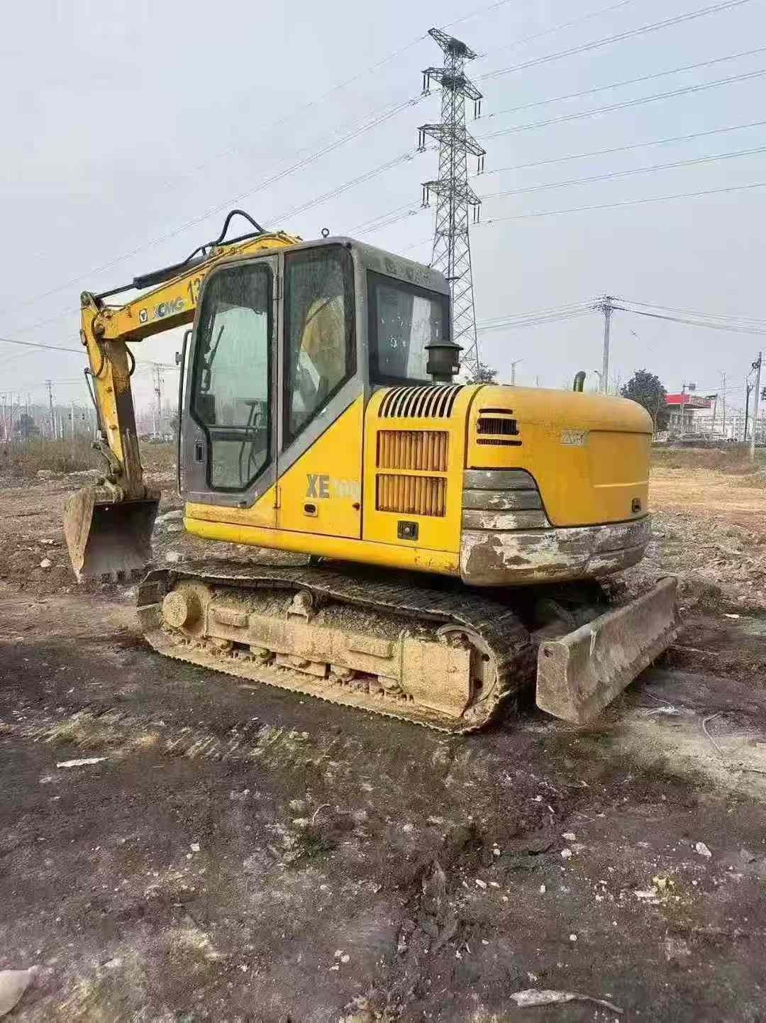 Used XCMG XE80 Excavator 2016 Model