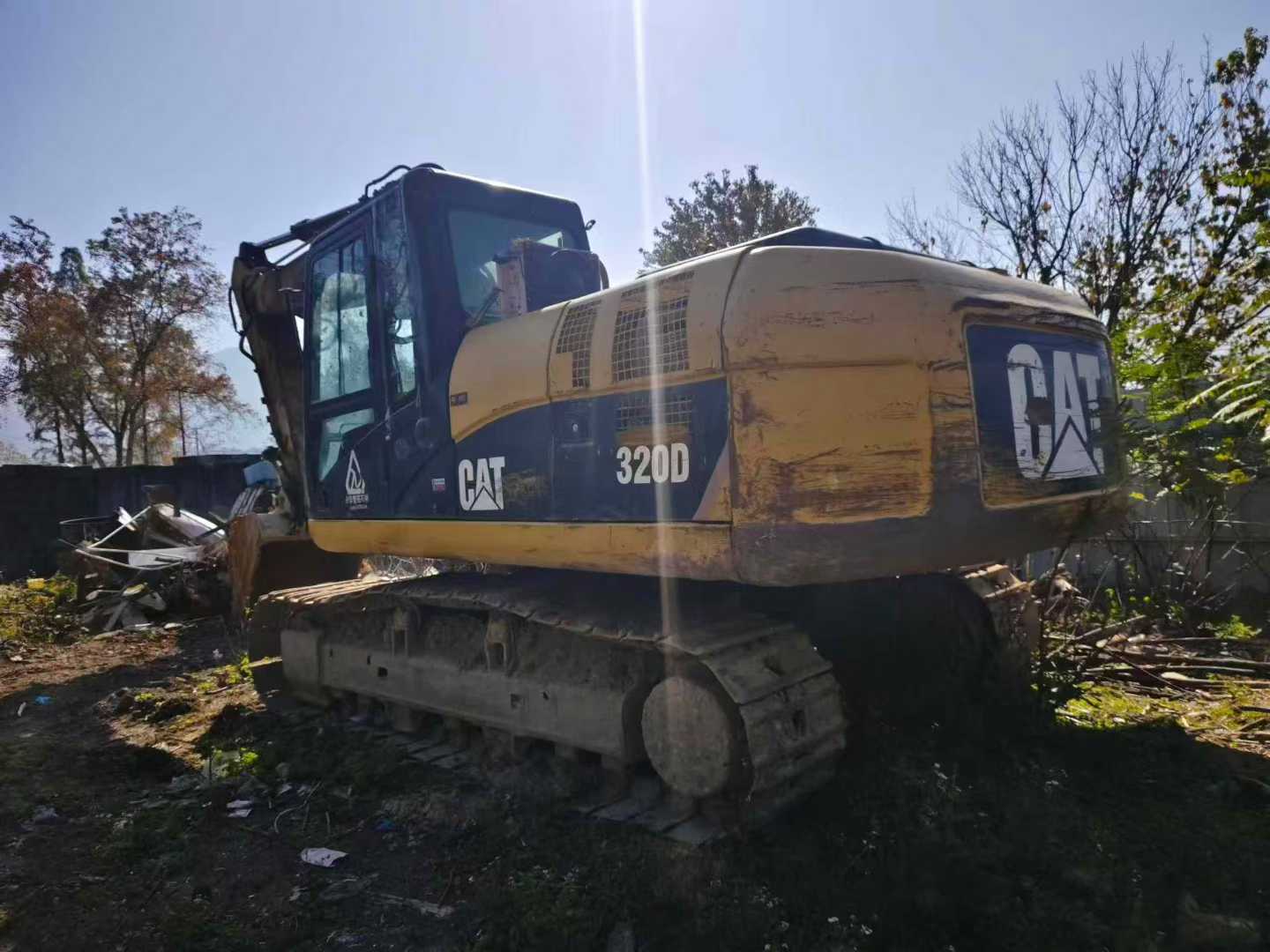 Used Caterpillar 320D Excavator 2011 Model